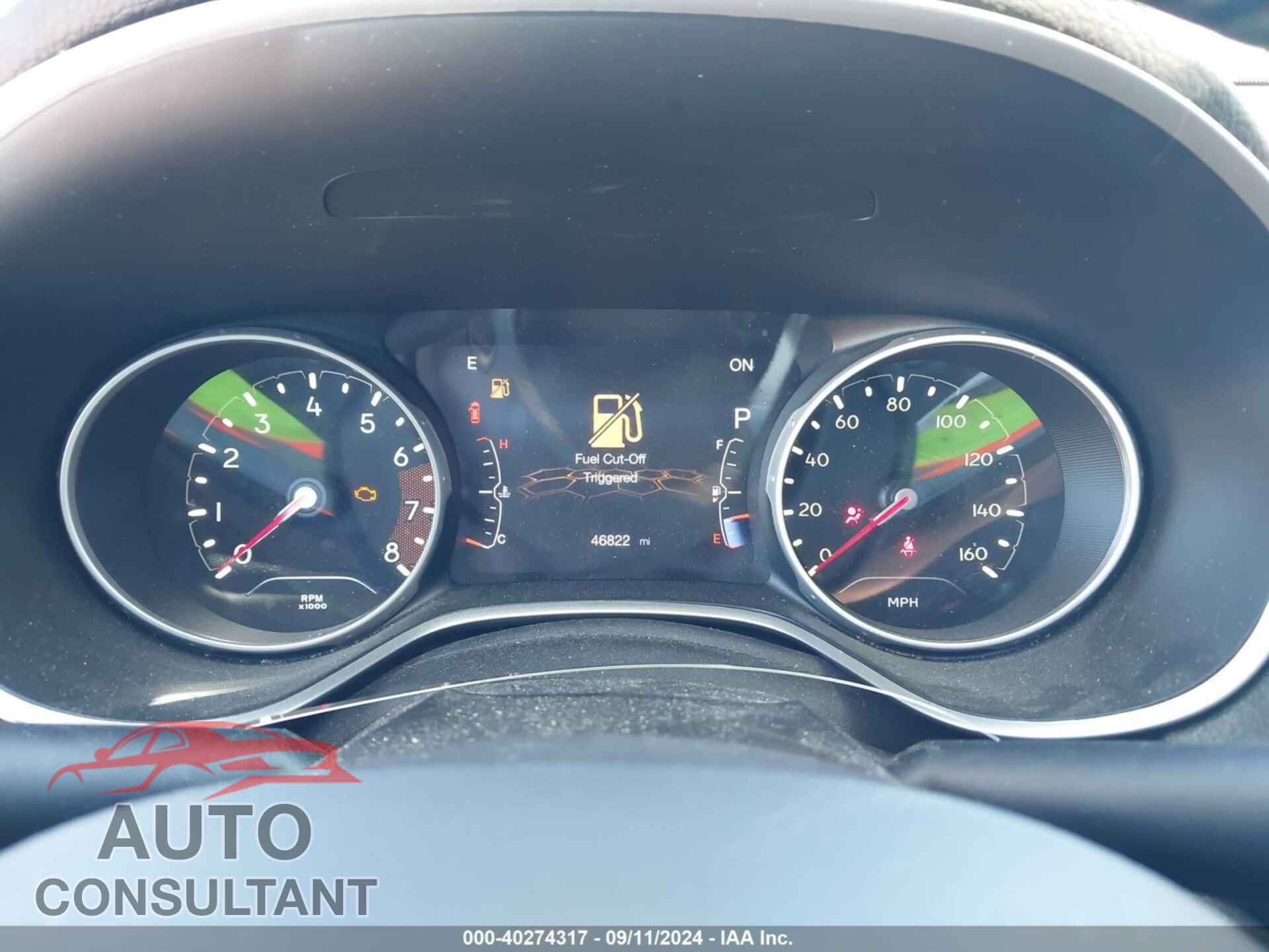 JEEP COMPASS 2020 - 3C4NJDBB1LT145533