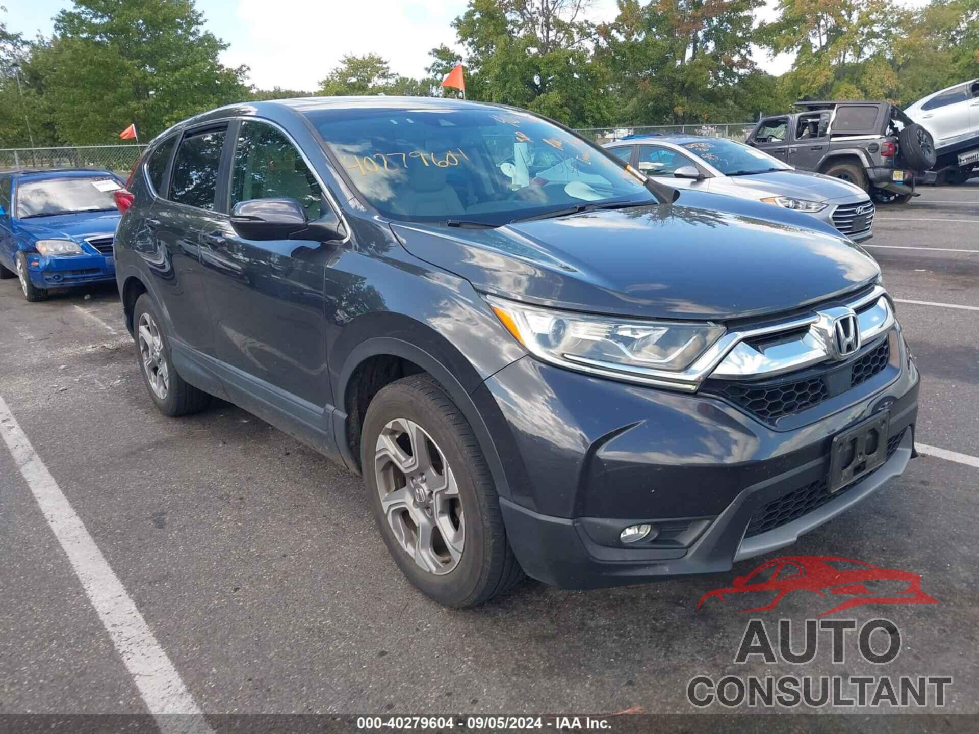 HONDA CR-V 2019 - 2HKRW2H82KH619765