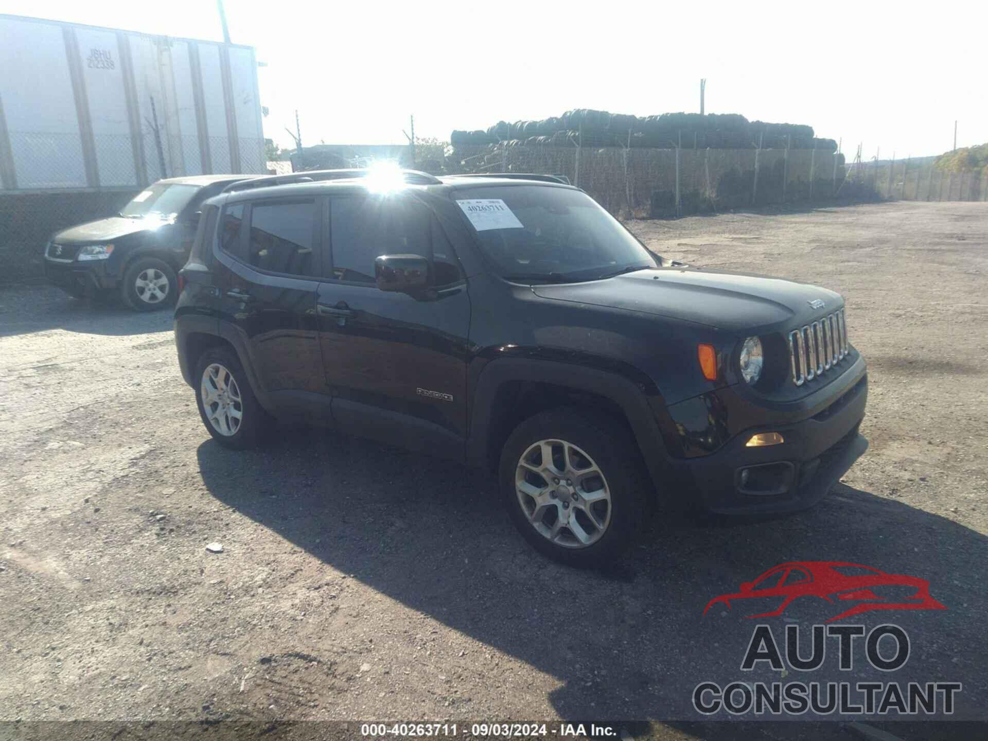 JEEP RENEGADE 2018 - ZACCJBBB0JPH11147