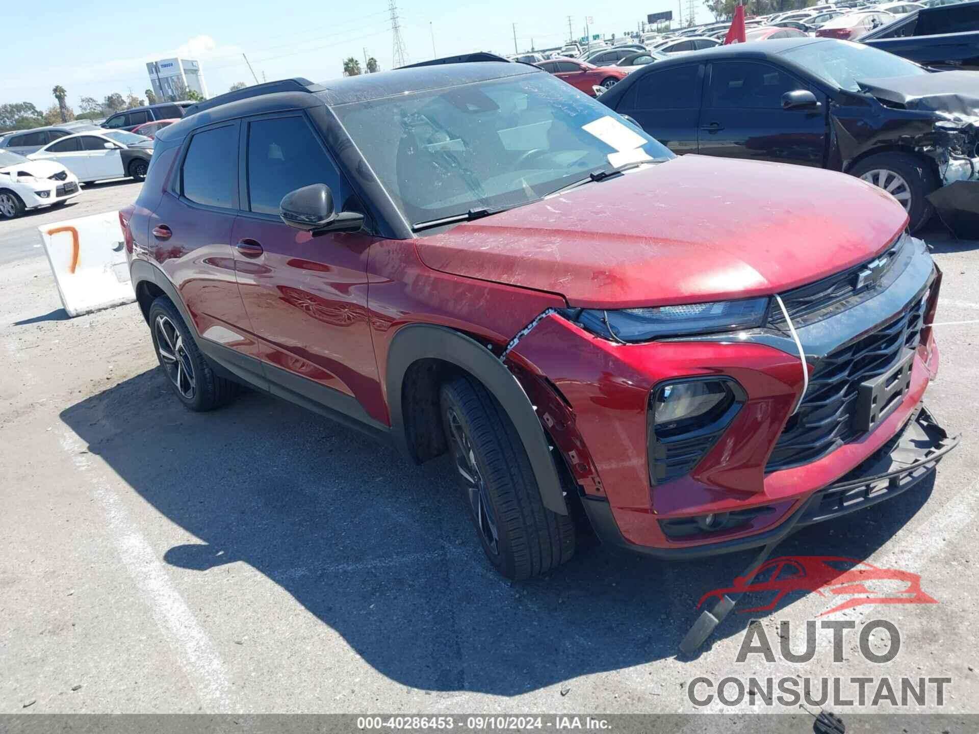 CHEVROLET TRAILBLAZER 2022 - KL79MTSL1NB109032