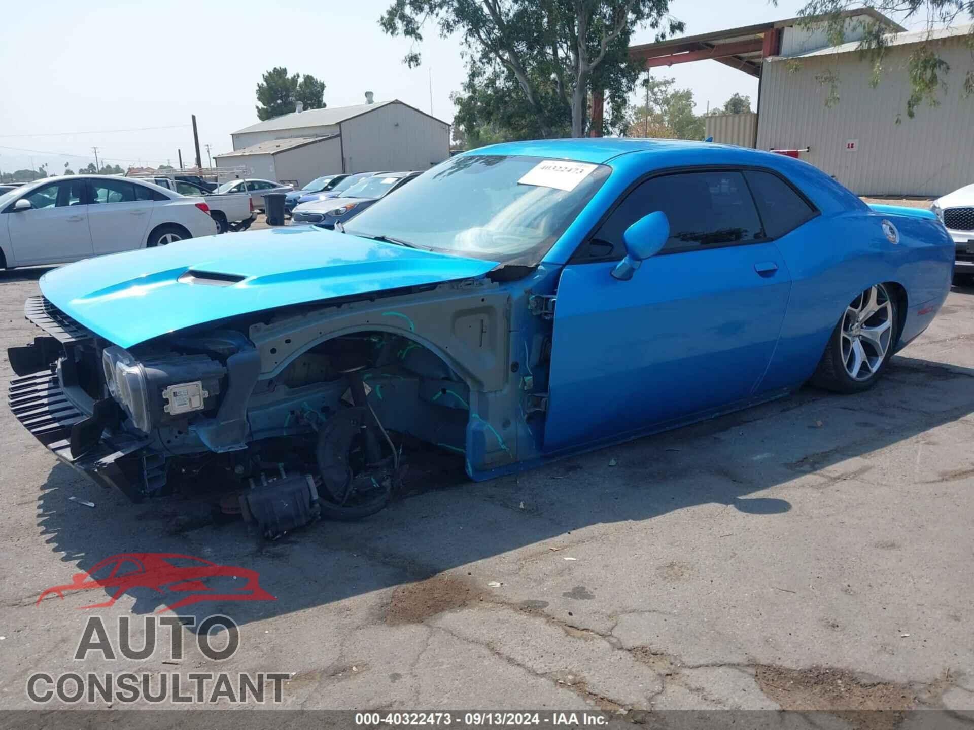 DODGE CHALLENGER 2016 - 2C3CDZAG7GH108577