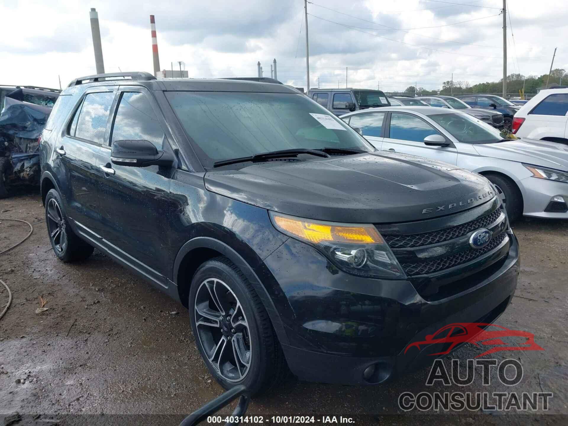 FORD EXPLORER 2014 - 1FM5K8GTXEGC55909