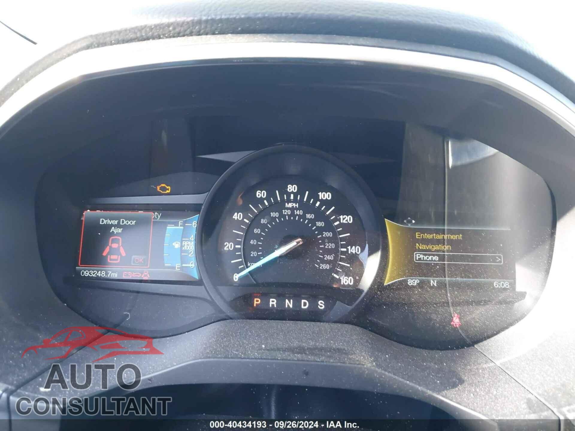 FORD EDGE 2018 - 2FMPK3K85JBB72193