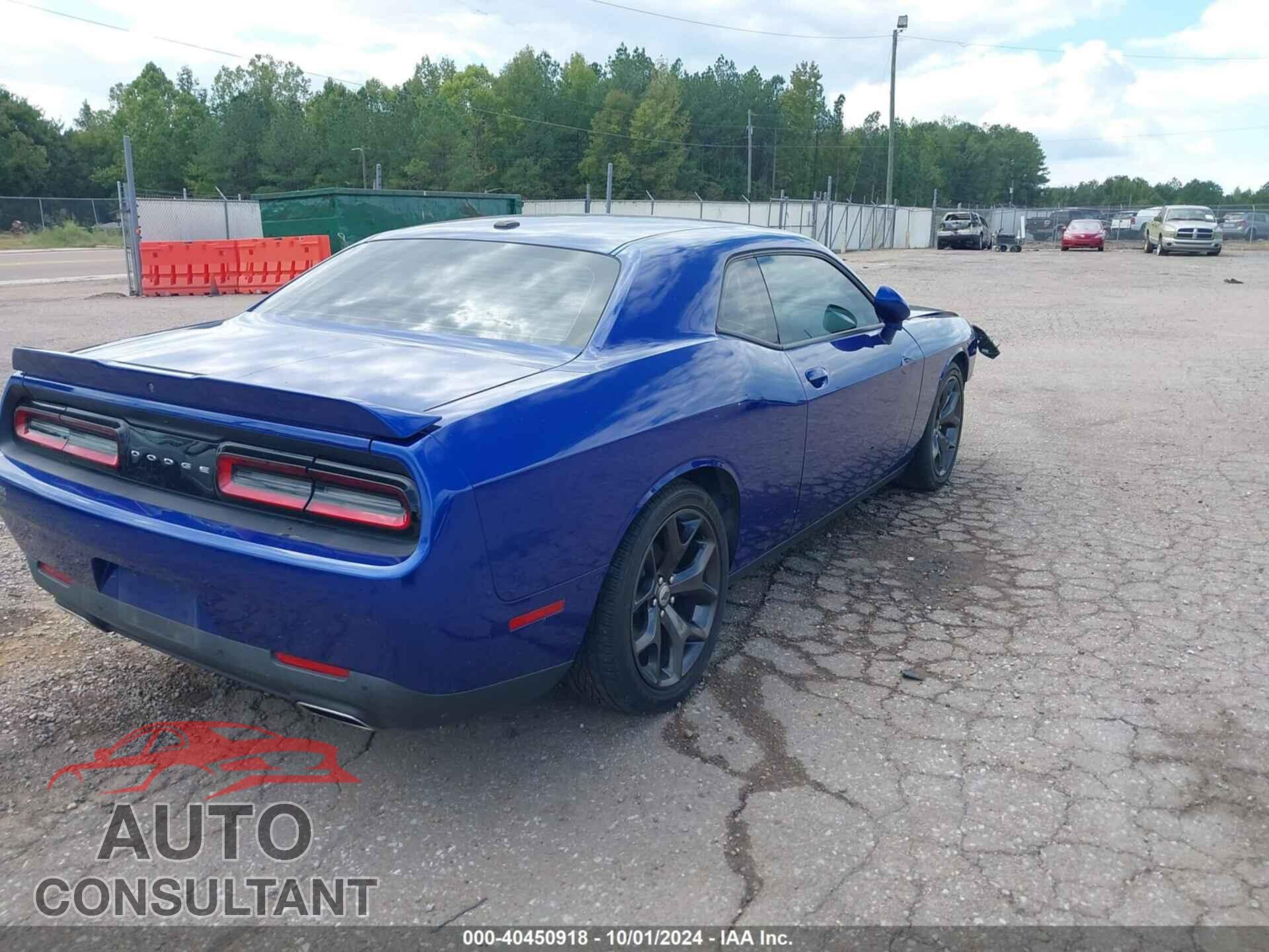 DODGE CHALLENGER 2019 - 2C3CDZJG2KH756479