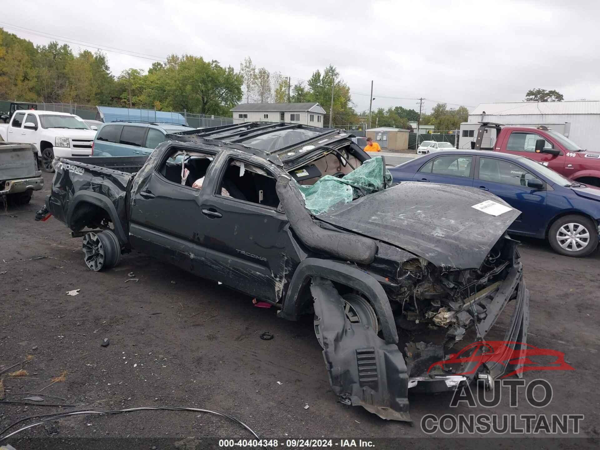 TOYOTA TACOMA 2017 - 3TMCZ5AN4HM062424