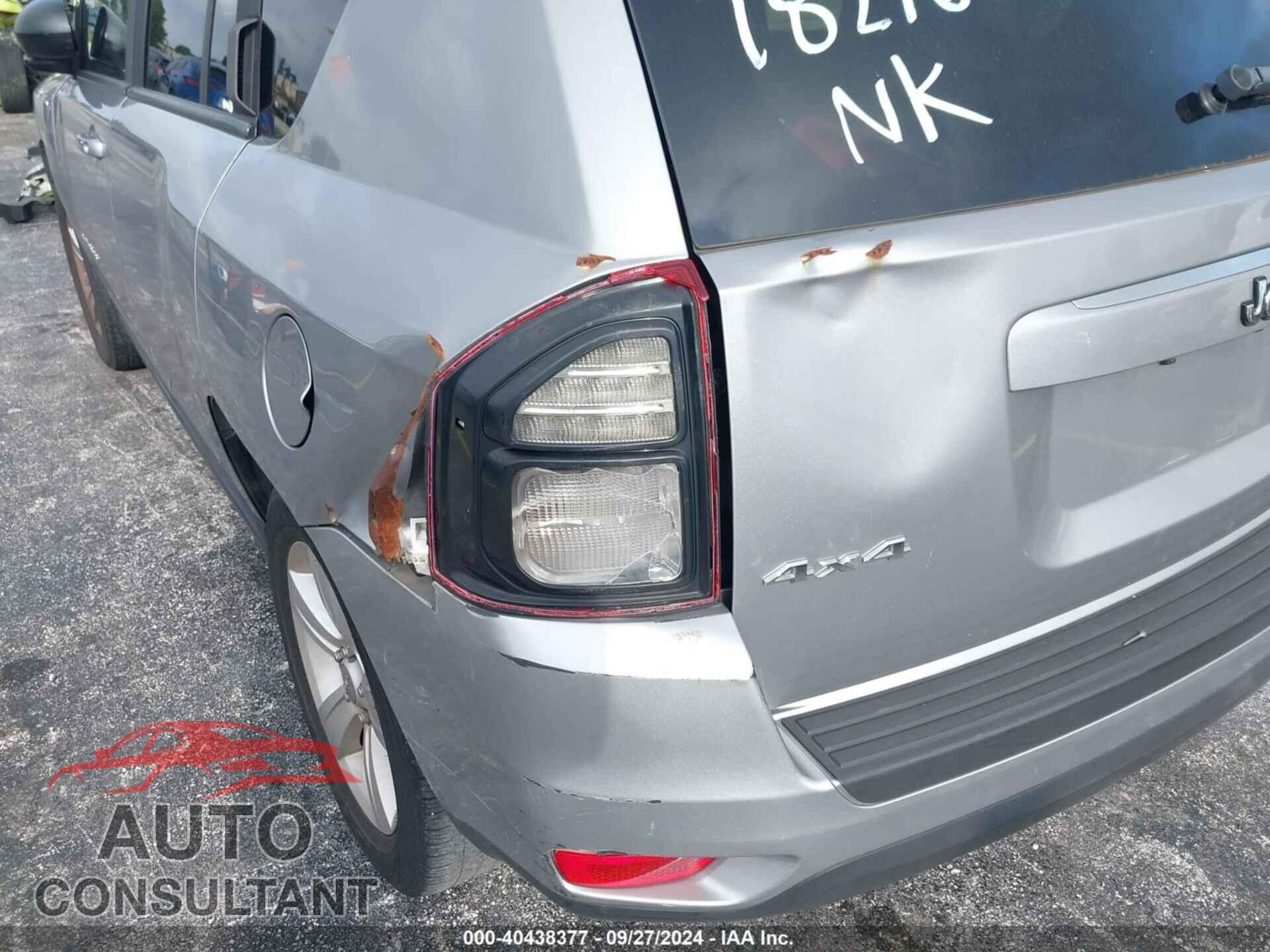 JEEP COMPASS 2016 - 1C4NJDBB3GD782760