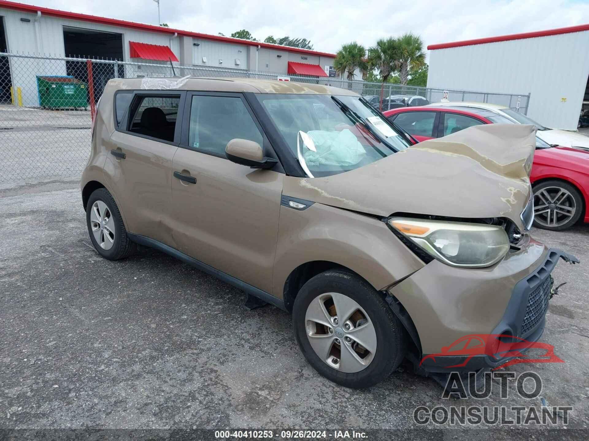 KIA SOUL 2014 - KNDJN2A24E7068351