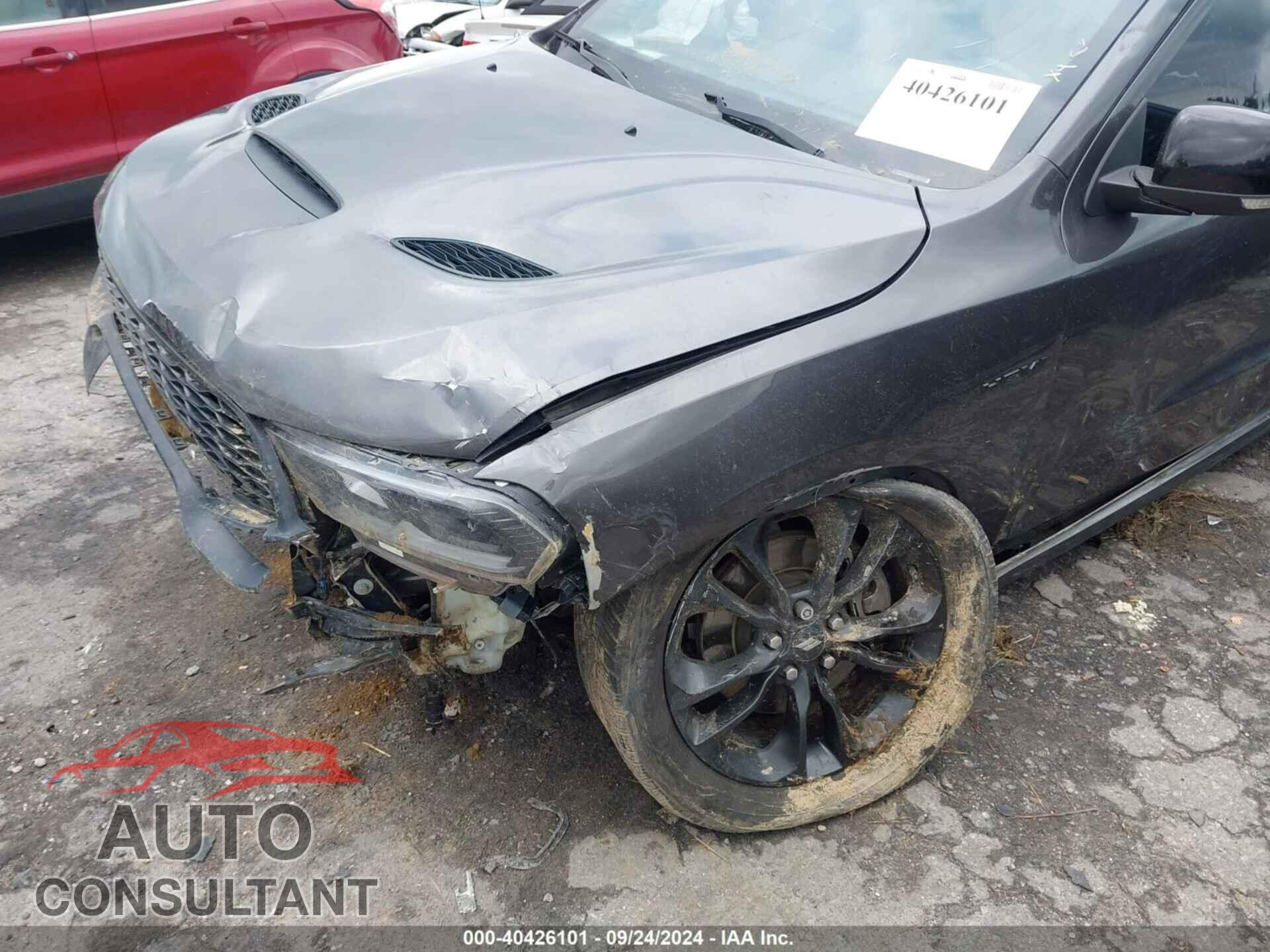 DODGE DURANGO 2021 - 1C4SDHCT9MC608914