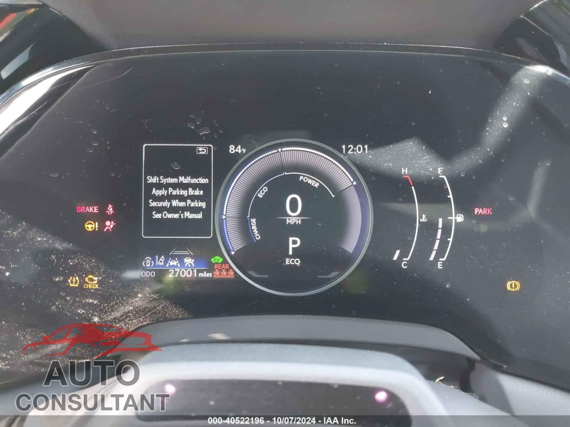 LEXUS RX 350H 2023 - 2T2BBMCA6PC011241
