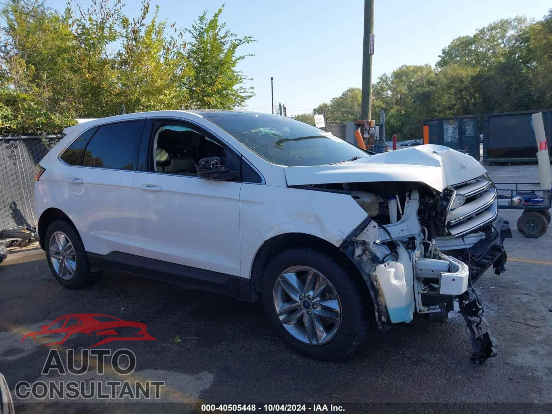 FORD EDGE 2016 - 2FMPK4J80GBC48791