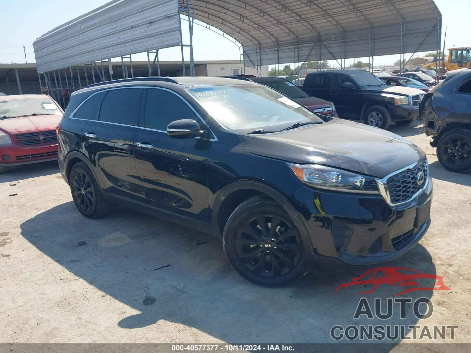 KIA SORENTO 2020 - 5XYPG4A55LG693464