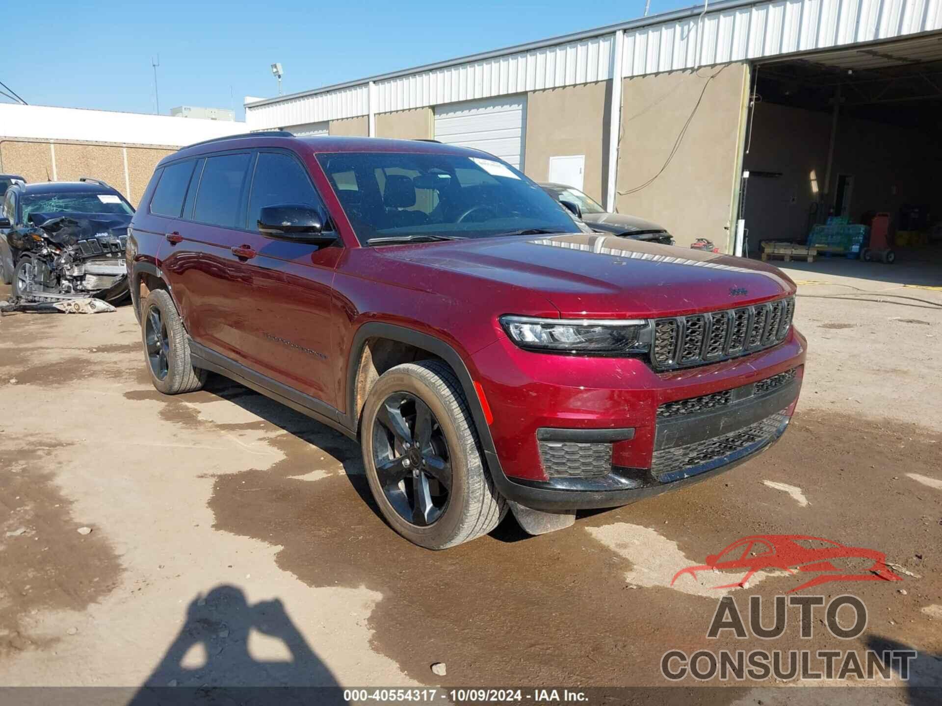JEEP GRAND CHEROKEE 2021 - 1C4RJKAG8M8198331