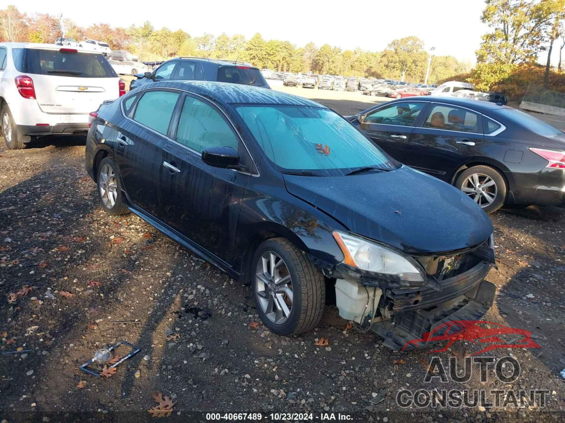 NISSAN SENTRA 2013 - 3N1AB7AP9DL731444