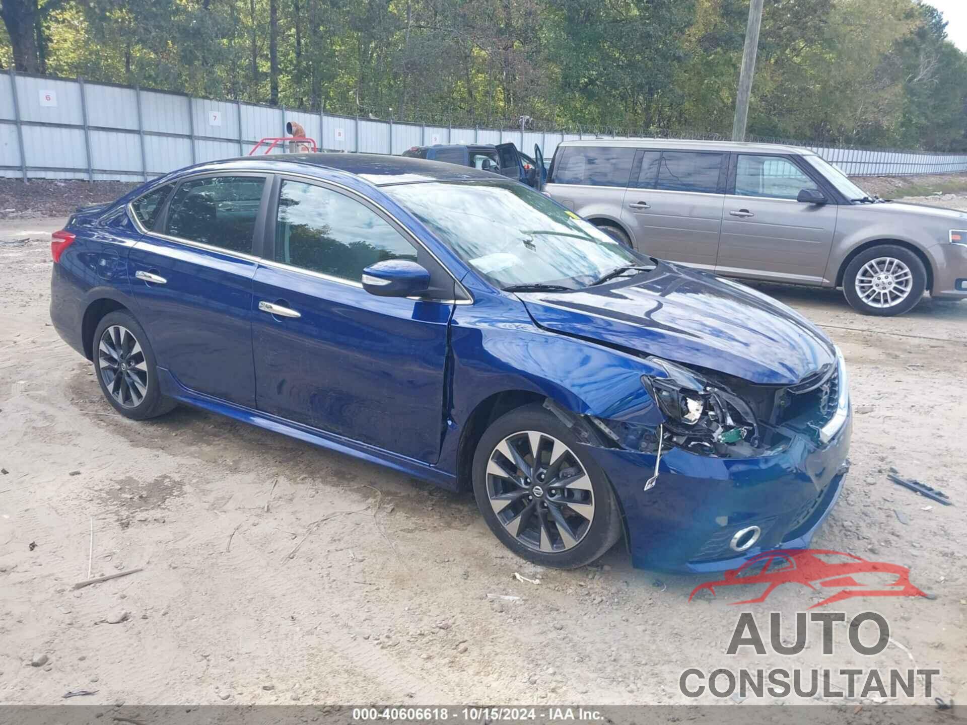 NISSAN SENTRA 2019 - 3N1AB7AP8KY347560