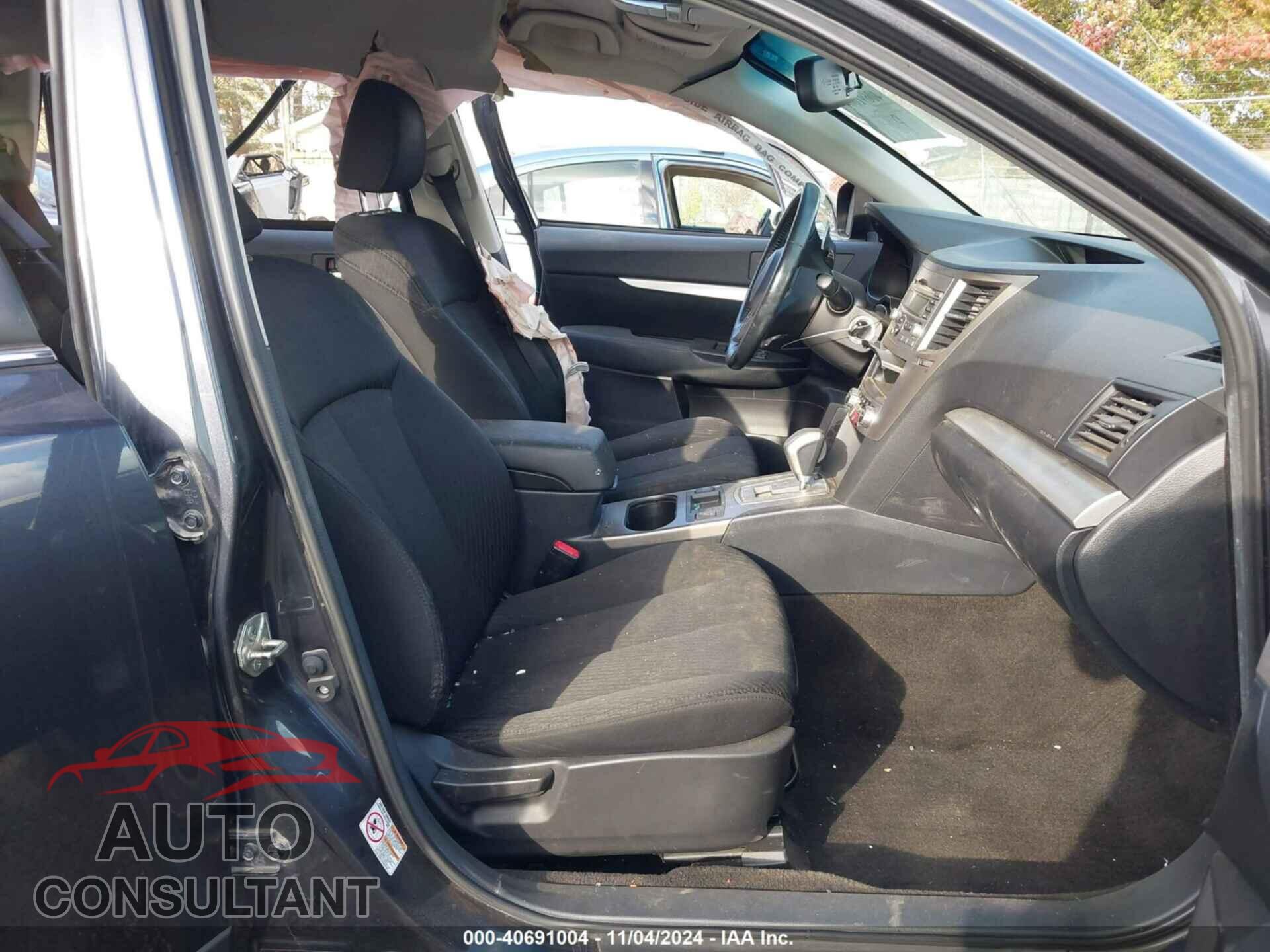 SUBARU OUTBACK 2011 - 4S4BRBCC6B3423520