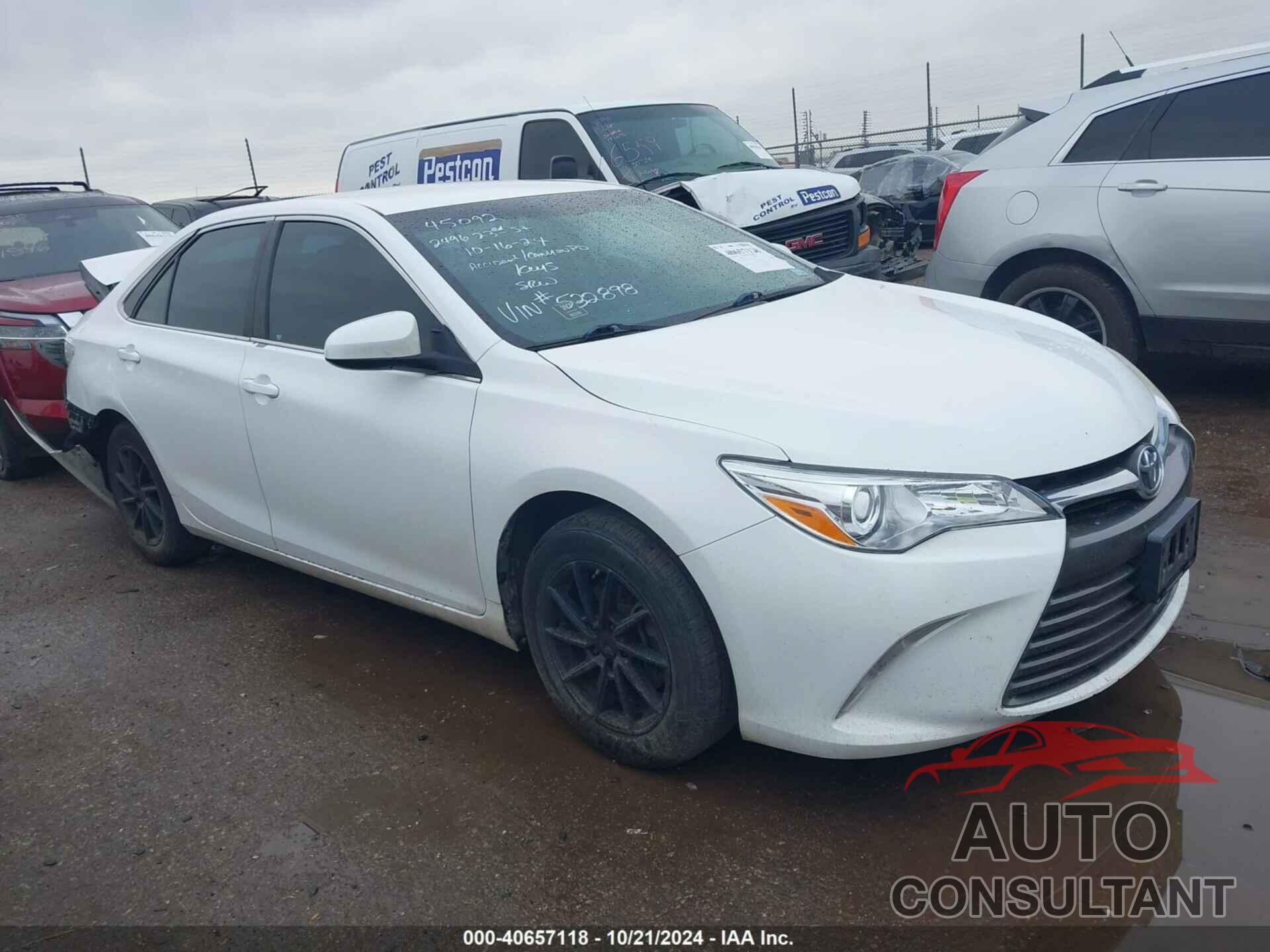 TOYOTA CAMRY 2016 - 4T4BF1FK1GR532898