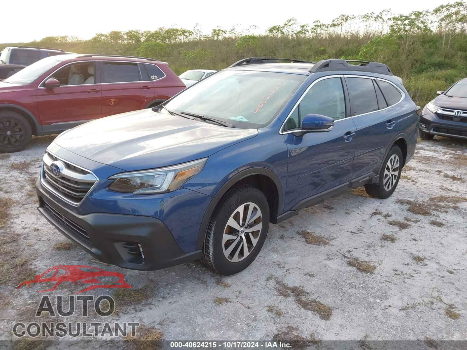 SUBARU OUTBACK 2021 - 4S4BTAFC5M3118892