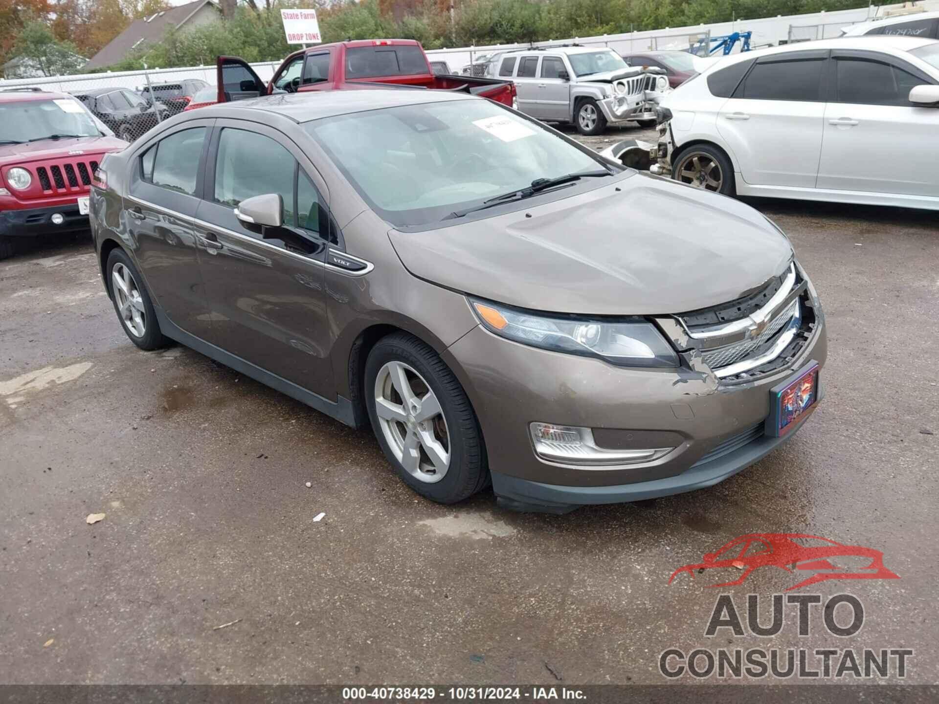 CHEVROLET VOLT 2014 - 1G1RF6E44EU139979