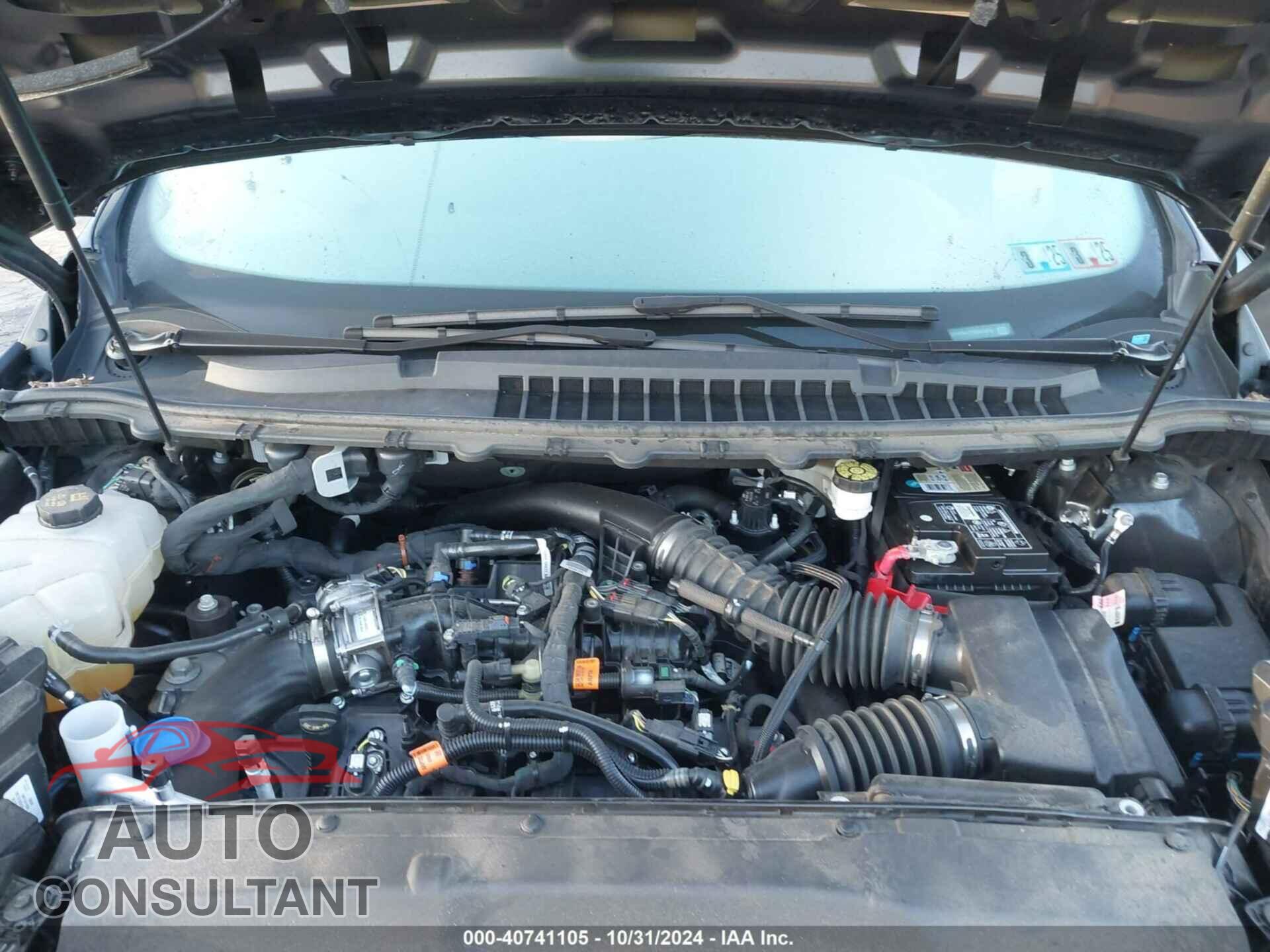 FORD EDGE 2022 - 2FMPK4AP8NBA20896