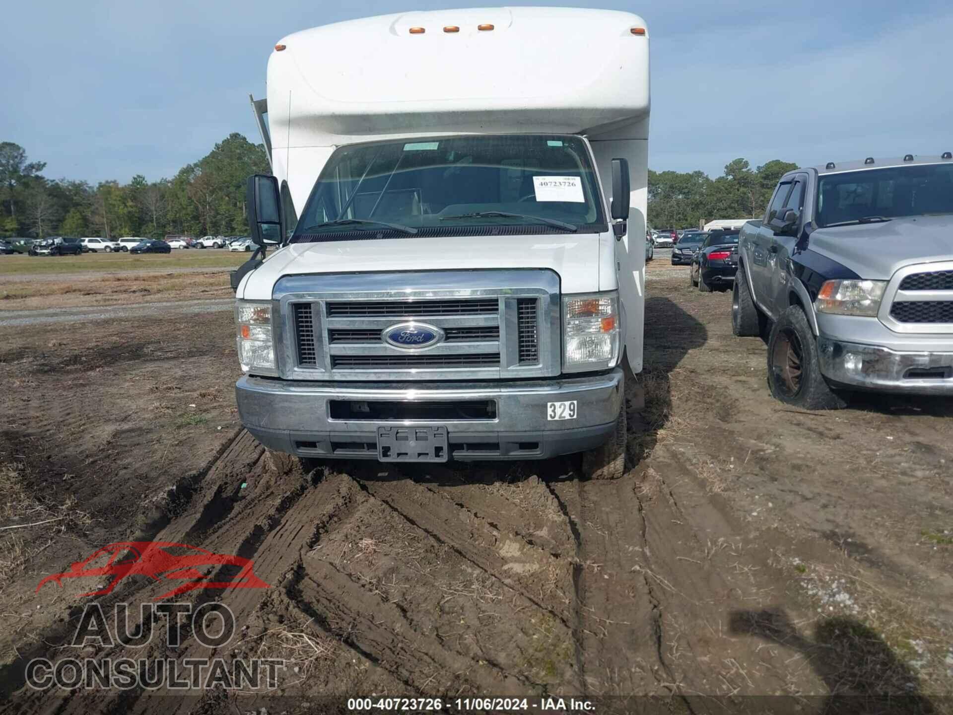 FORD E-350 CUTAWAY 2017 - 1FDEE3FS4HDC23532