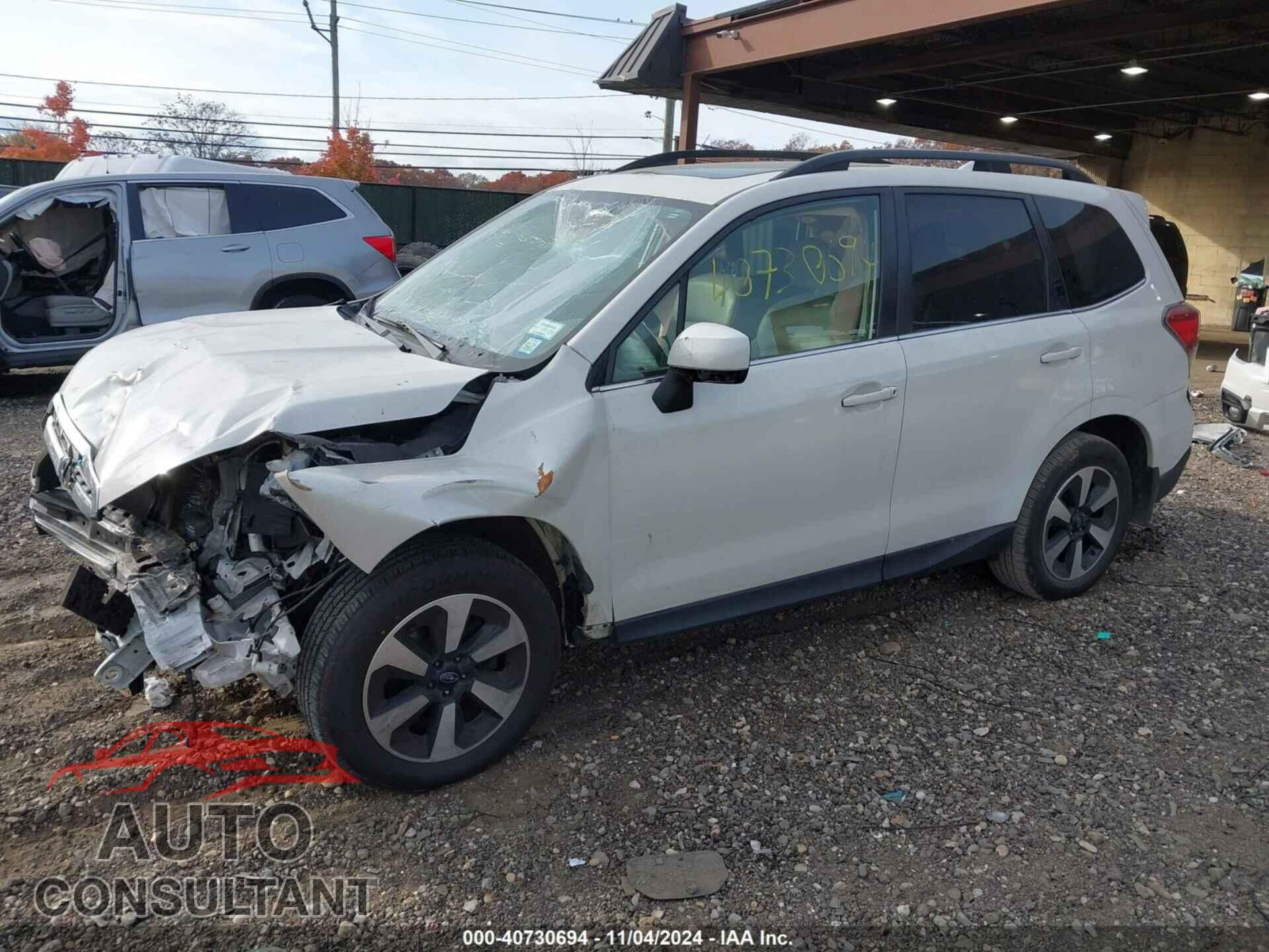SUBARU FORESTER 2017 - JF2SJAJC6HH455230