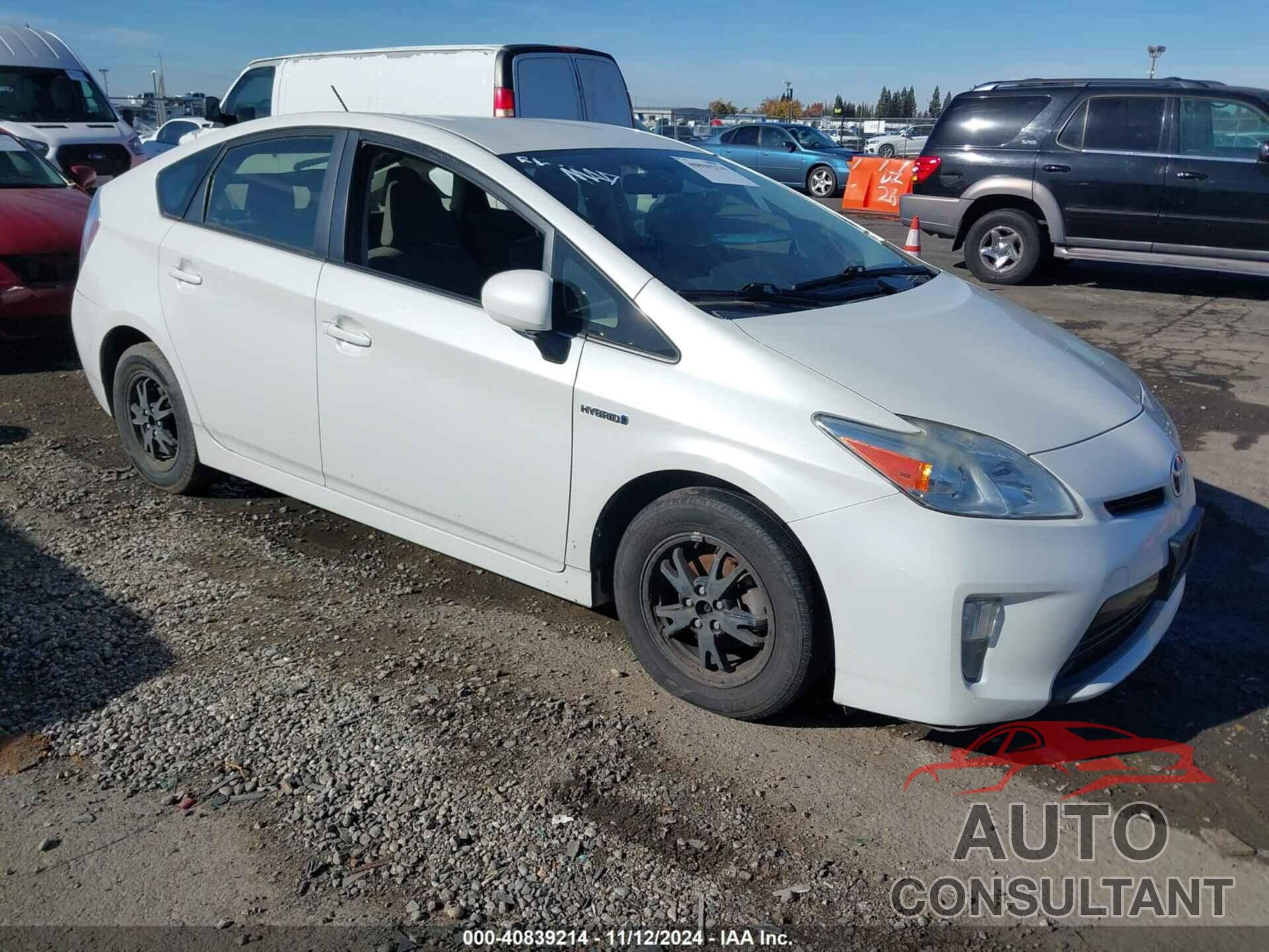 TOYOTA PRIUS 2015 - JTDKN3DU4F2003490