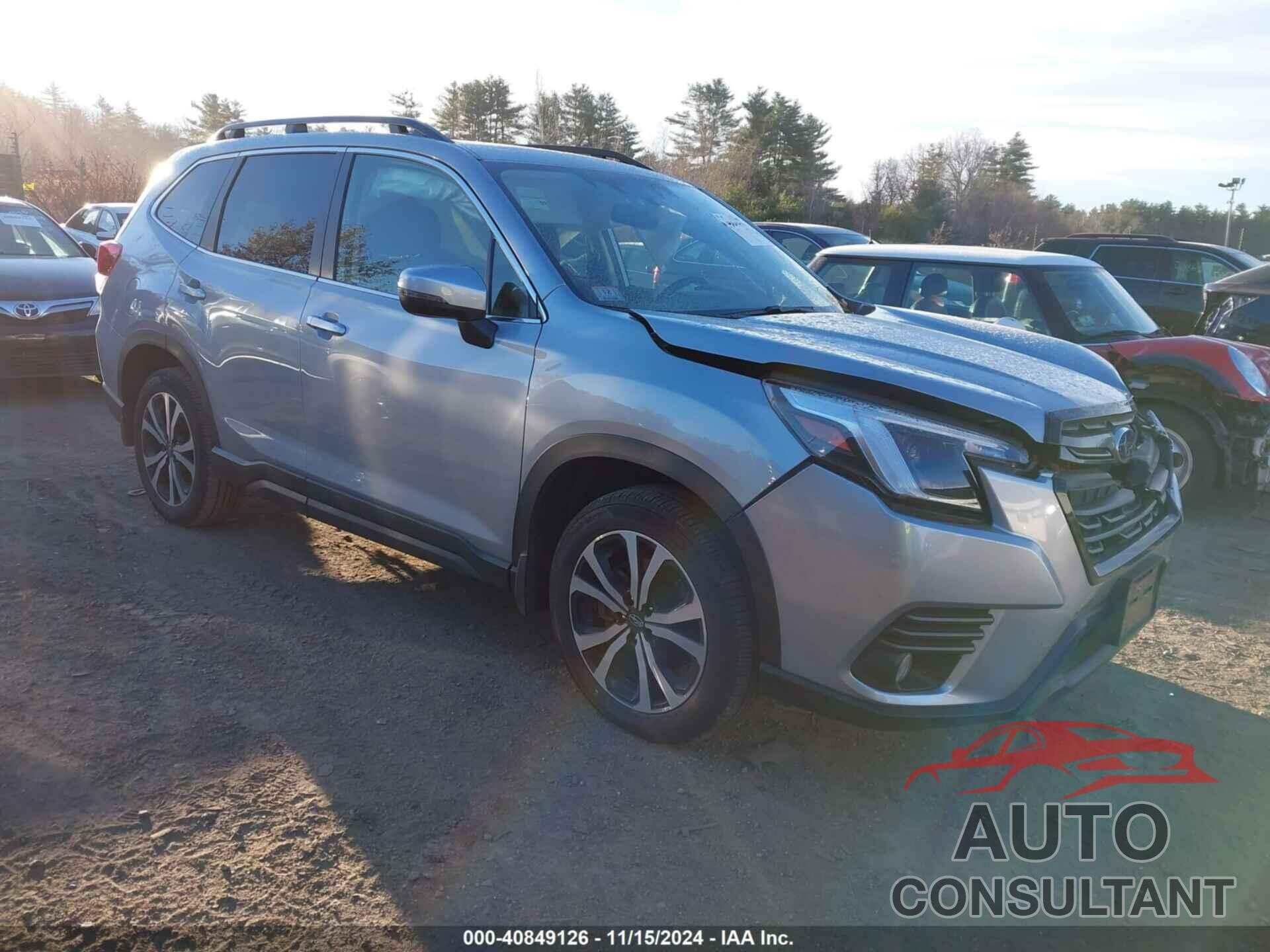 SUBARU FORESTER 2023 - JF2SKAPC7PH507161