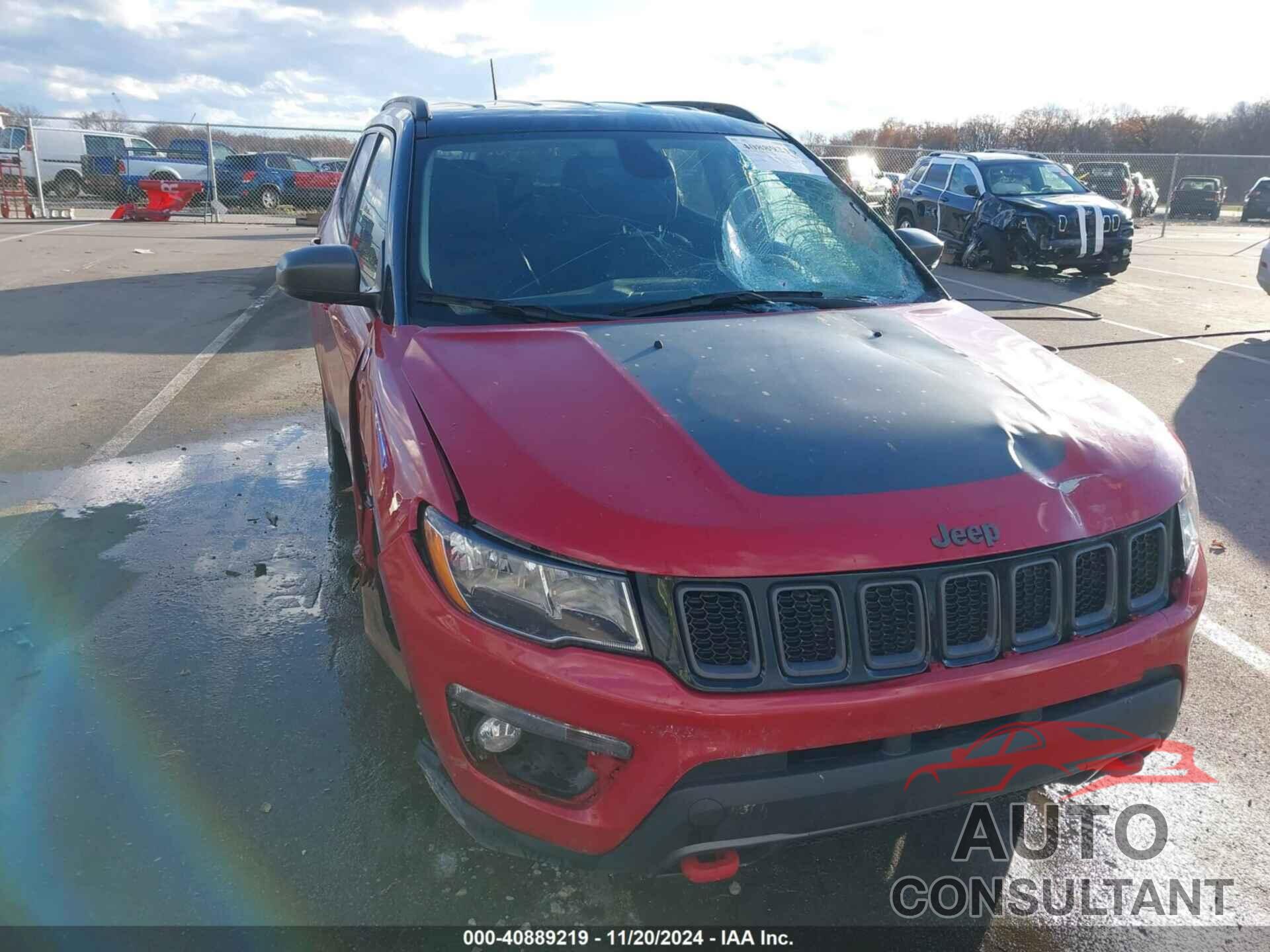 JEEP NEW COMPASS 2017 - 3C4NJDDB5HT597621