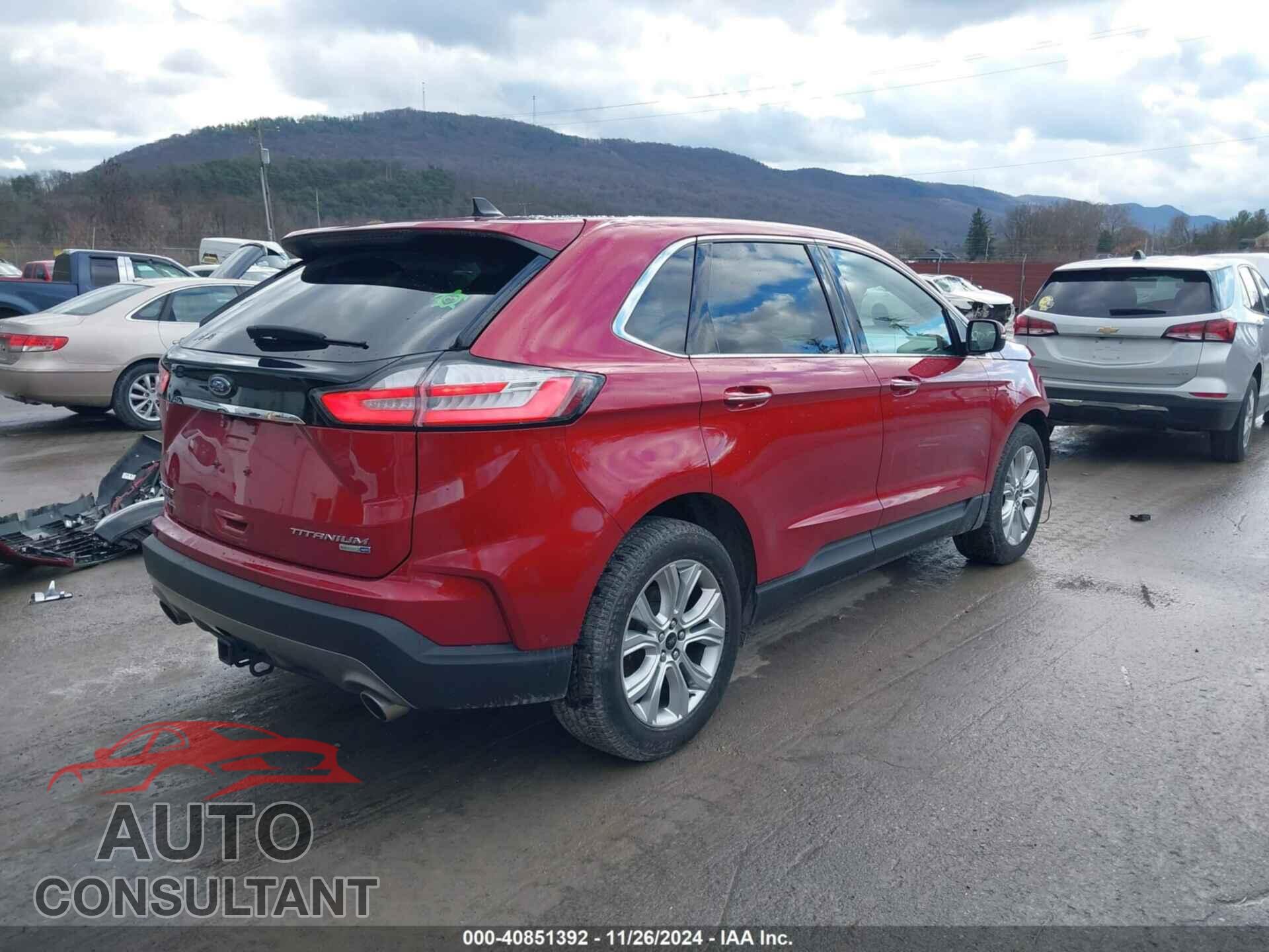 FORD EDGE 2020 - 2FMPK4K9XLBB55553