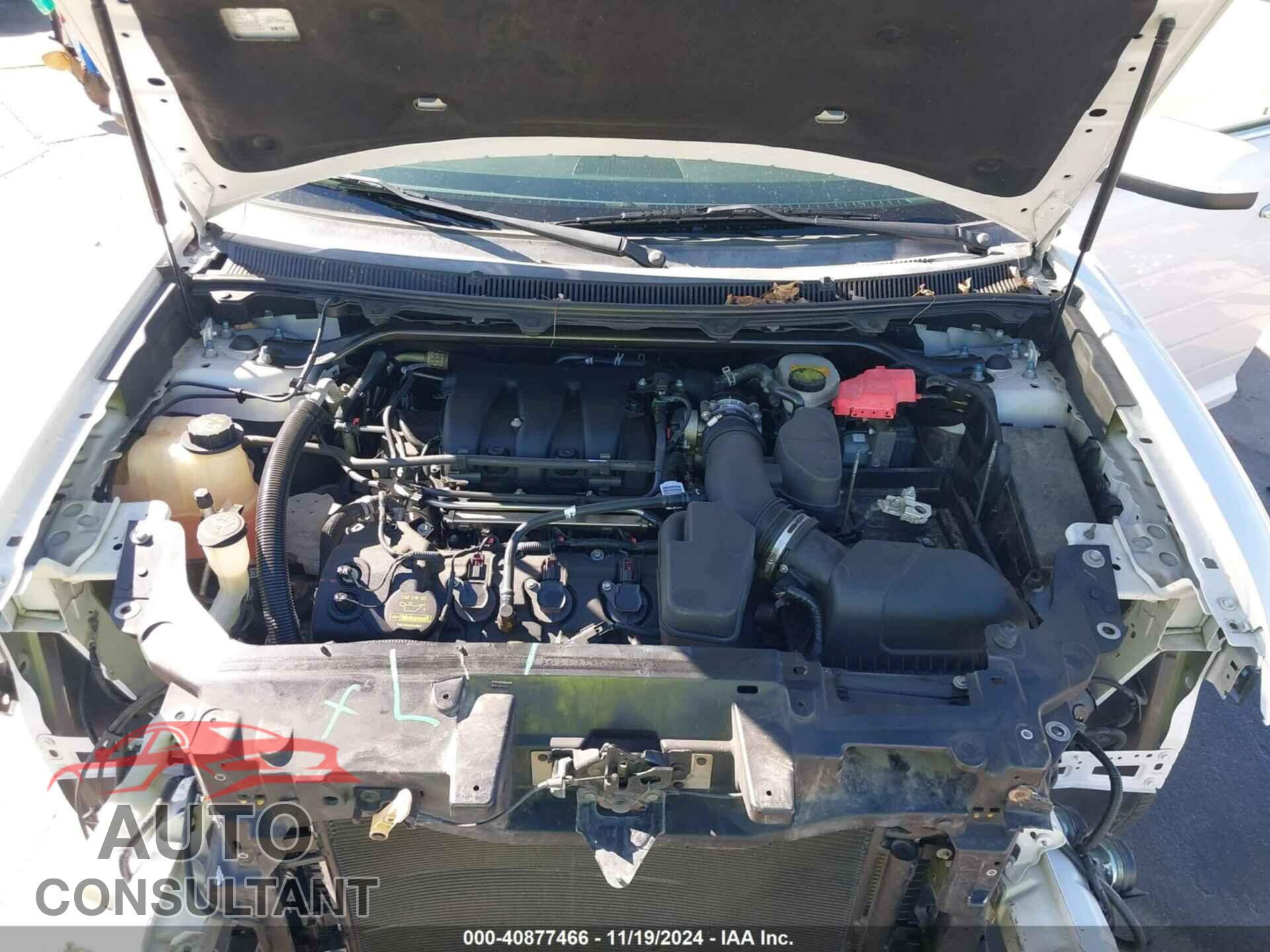 FORD FLEX 2013 - 2FMGK5D84DBD39687