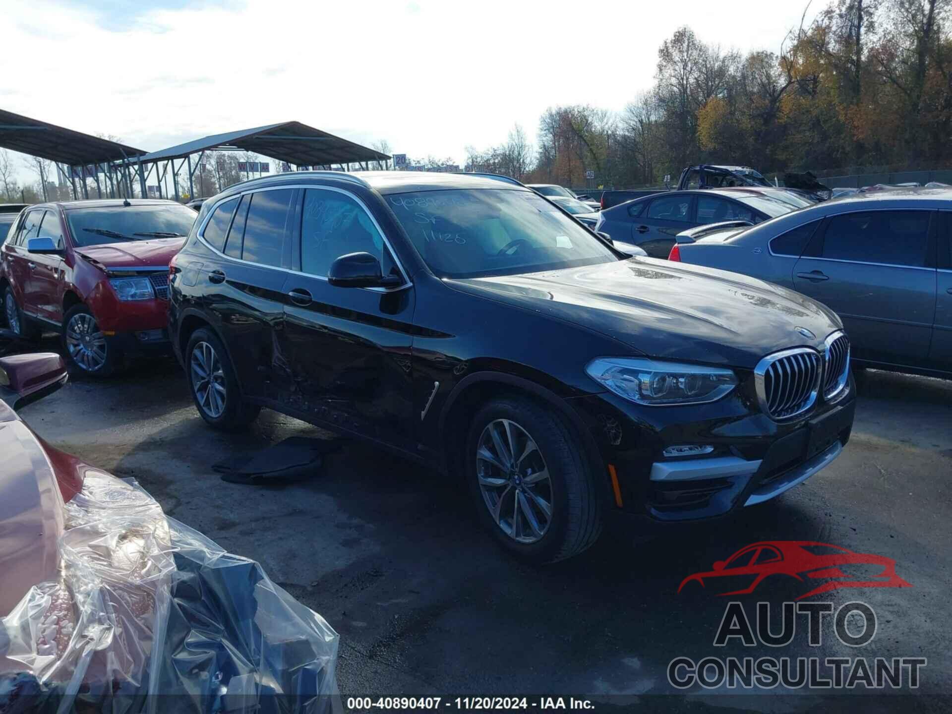 BMW X3 2019 - 5UXTR9C54KLP88246
