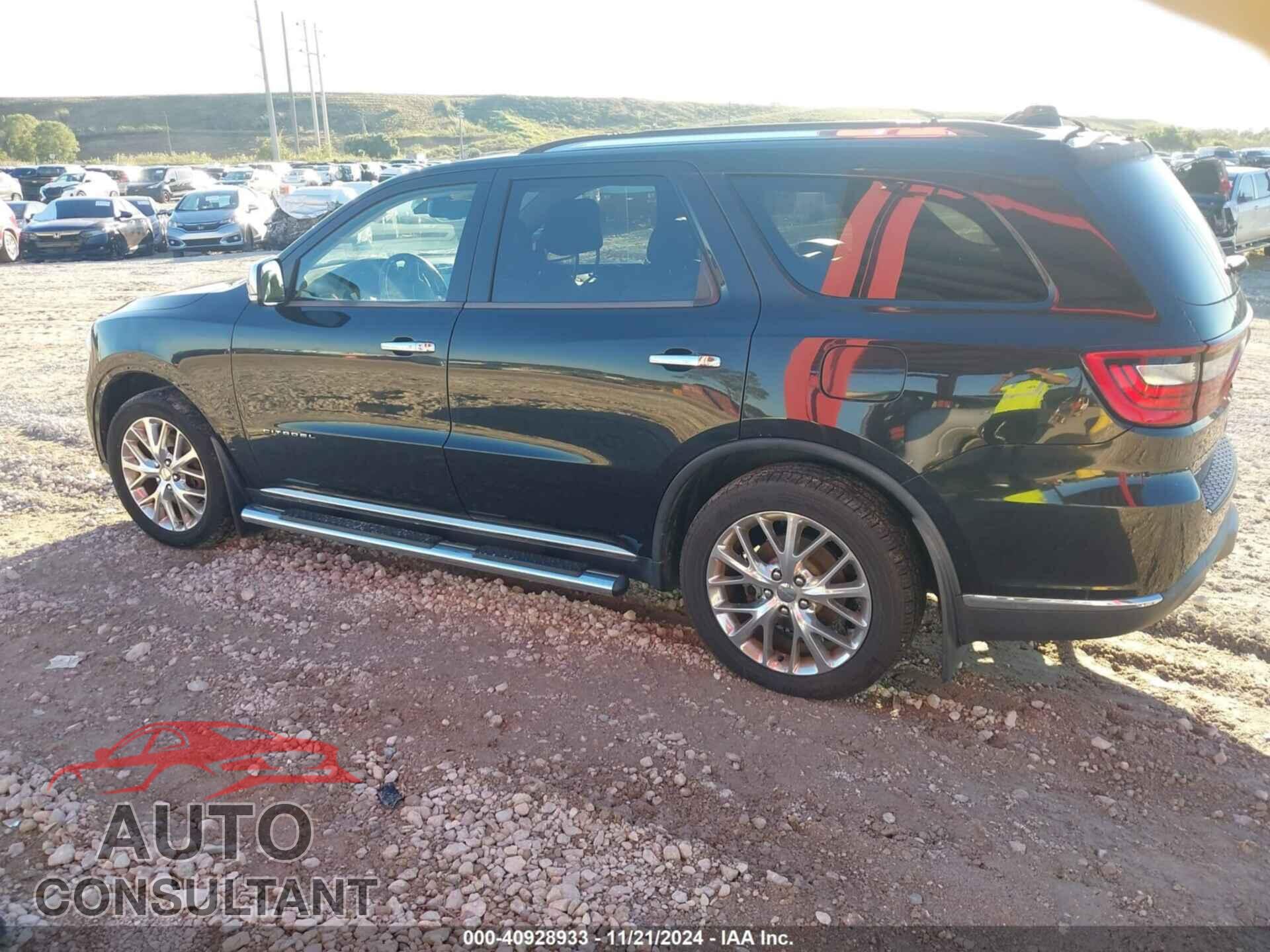 DODGE DURANGO 2014 - 1C4SDJETXEC336878