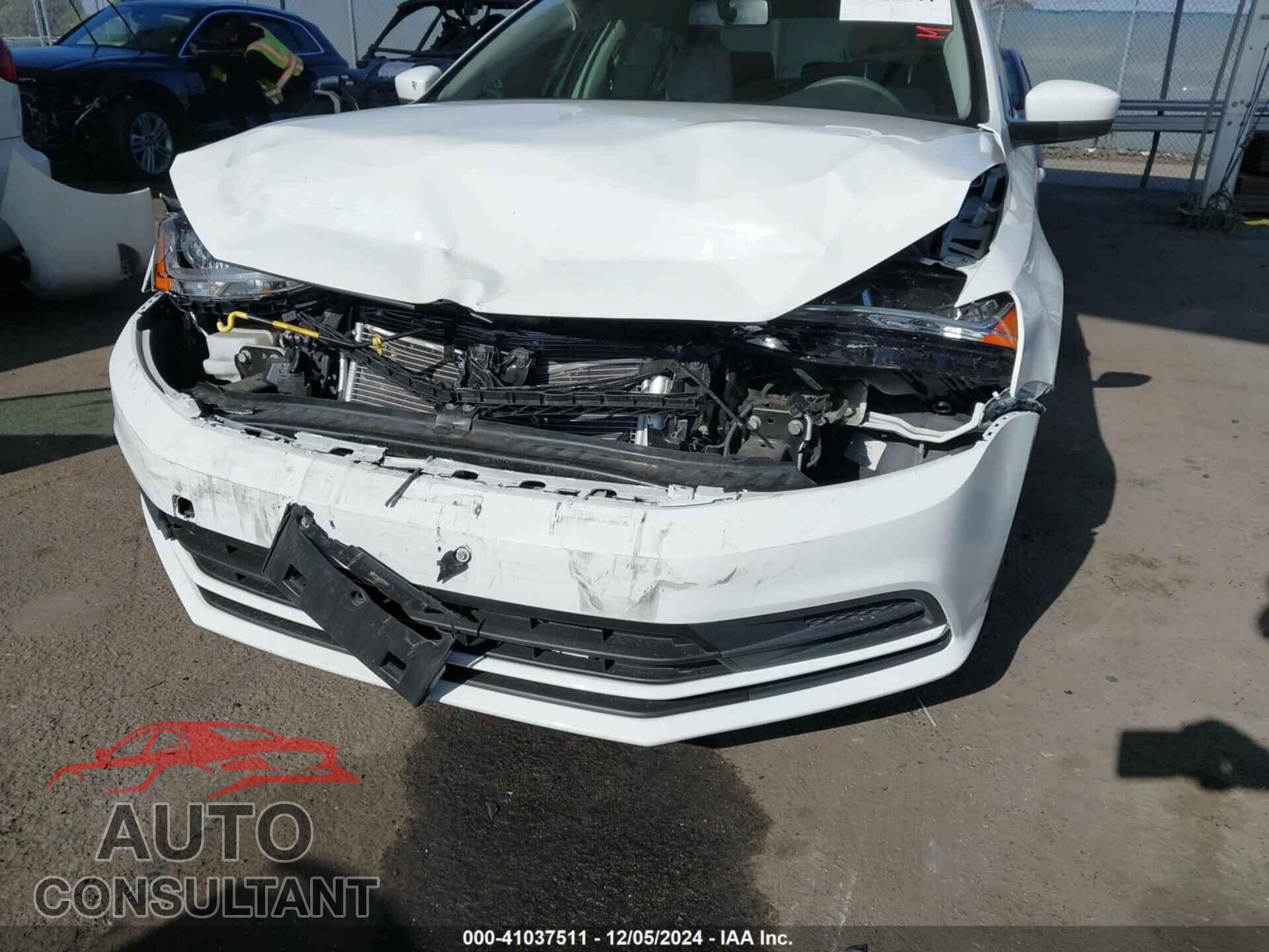 VOLKSWAGEN JETTA 2017 - 3VW2B7AJ5HM218718
