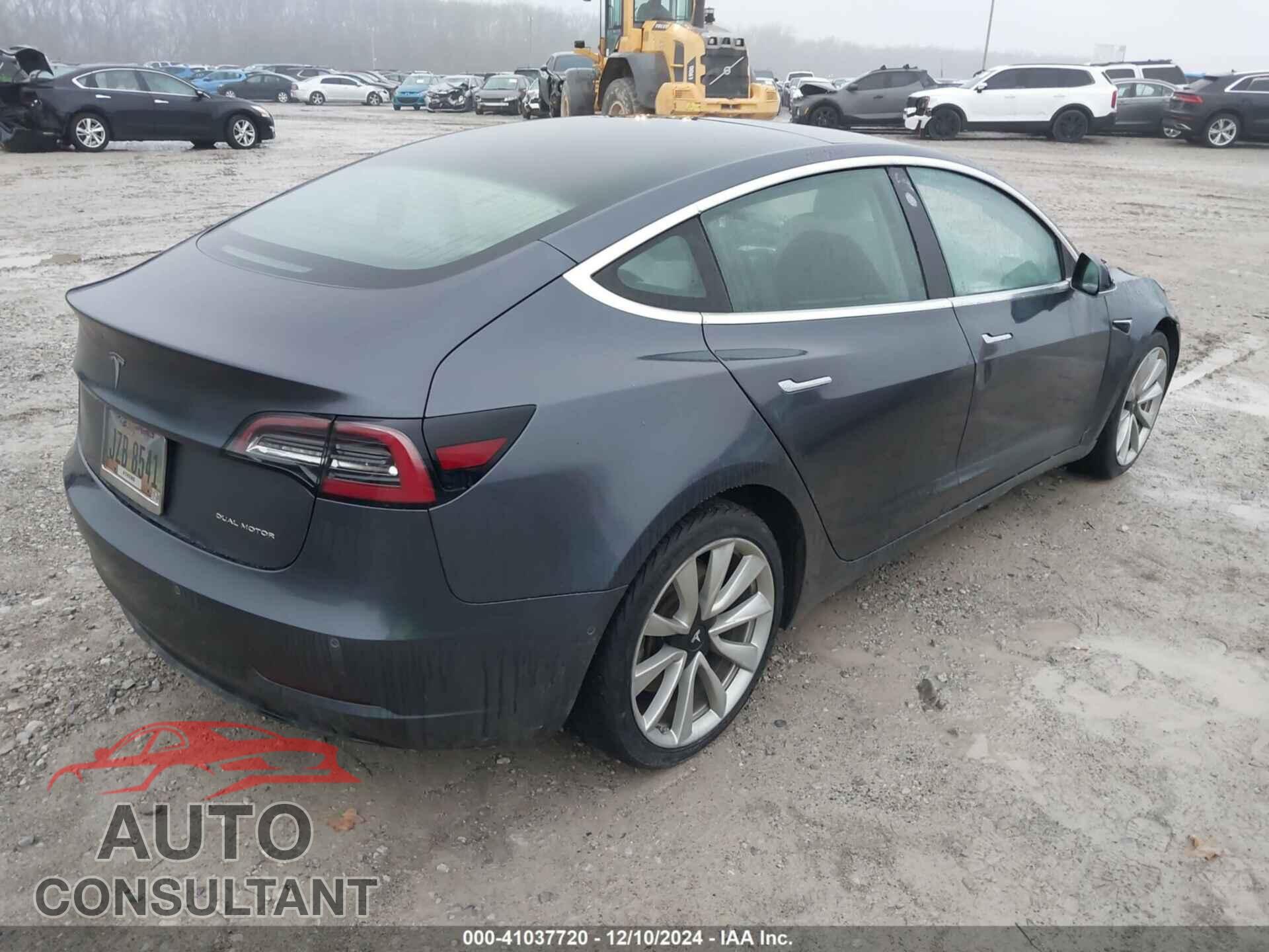 TESLA MODEL 3 2019 - 5YJ3E1EB6KF365947