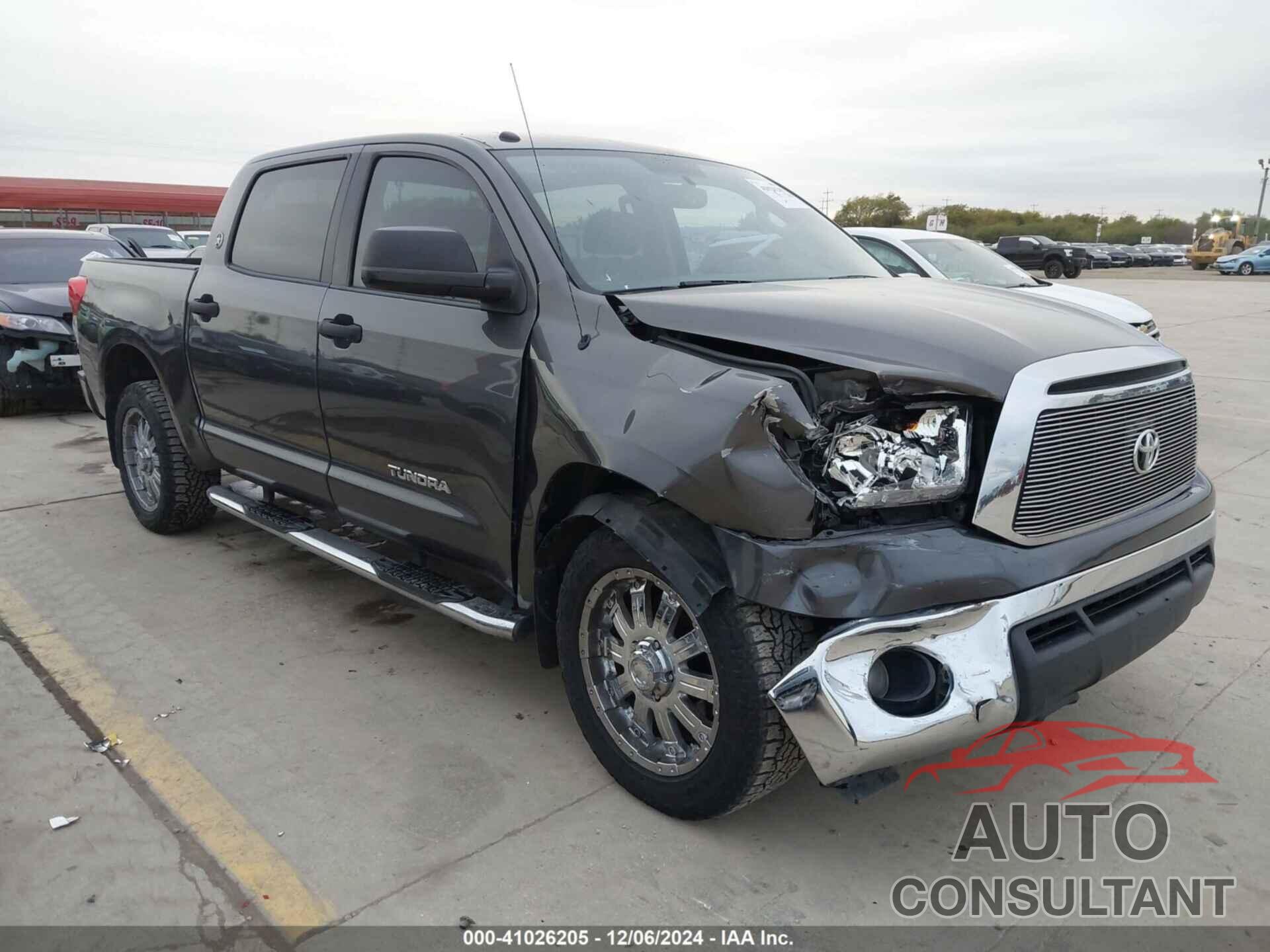TOYOTA TUNDRA 2012 - 5TFEM5F1XCX049564
