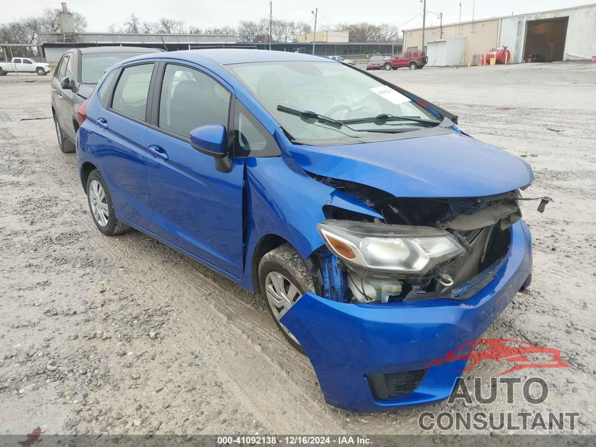 HONDA FIT 2017 - JHMGK5H51HS008158