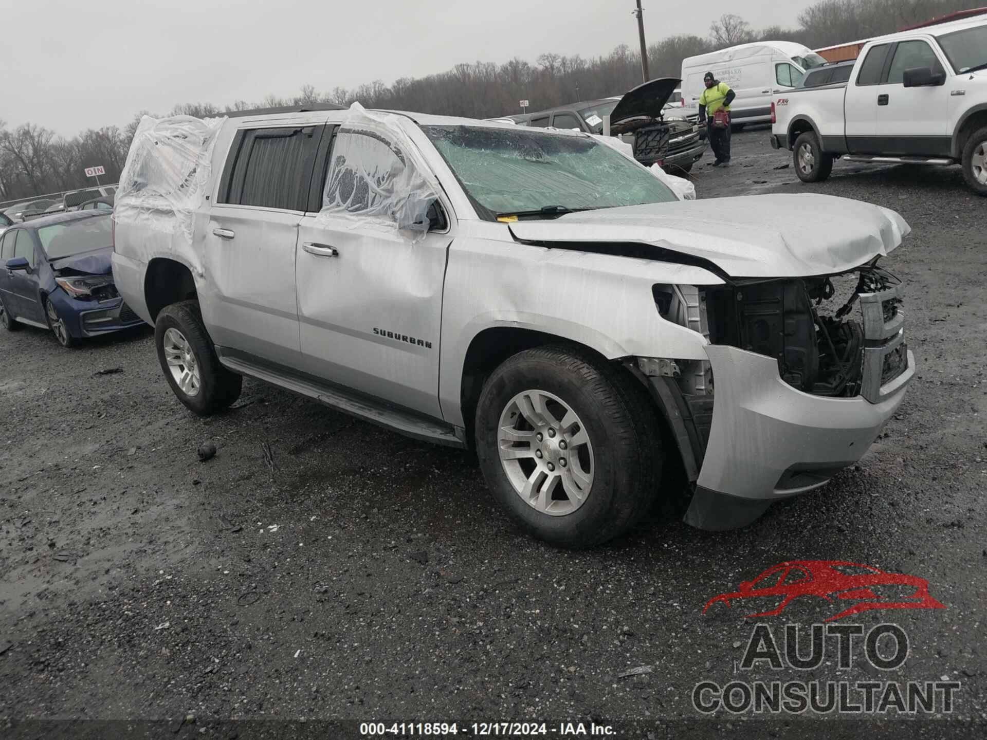 CHEVROLET SUBURBAN 2016 - 1GNSKHKC5GR346521