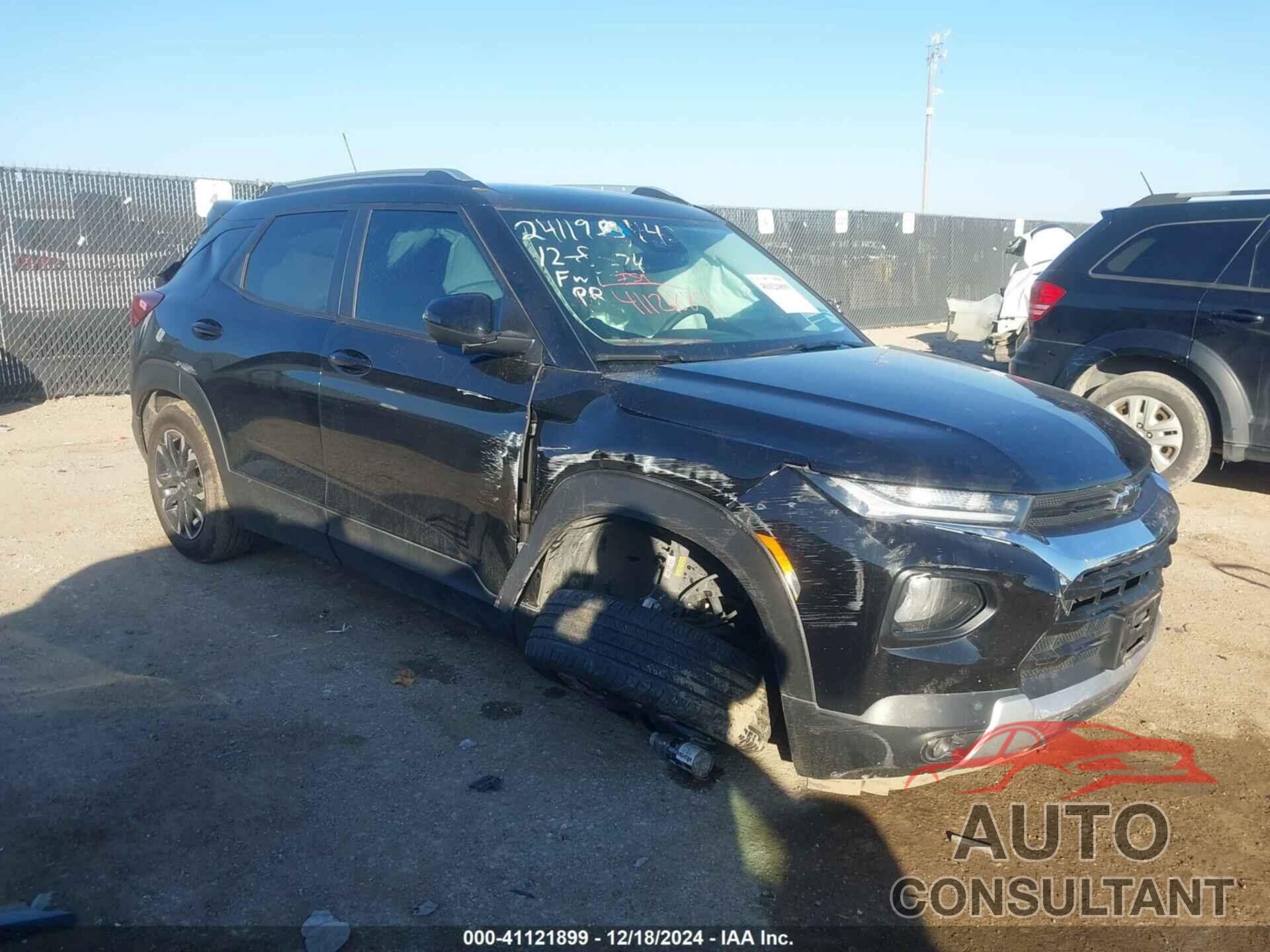 CHEVROLET TRAILBLAZER 2023 - KL79MPSL1PB162484