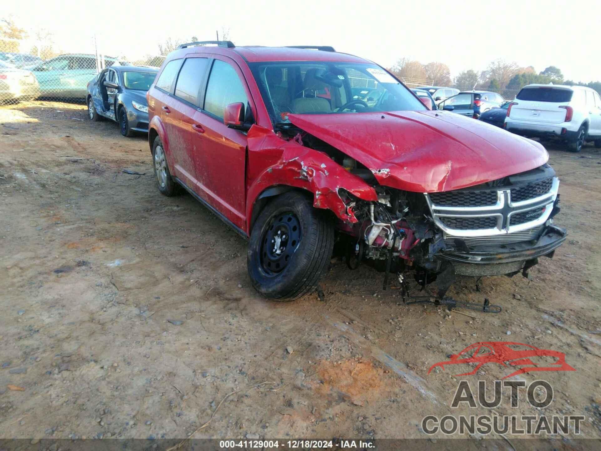 DODGE JOURNEY 2019 - 3C4PDCBB5KT873042