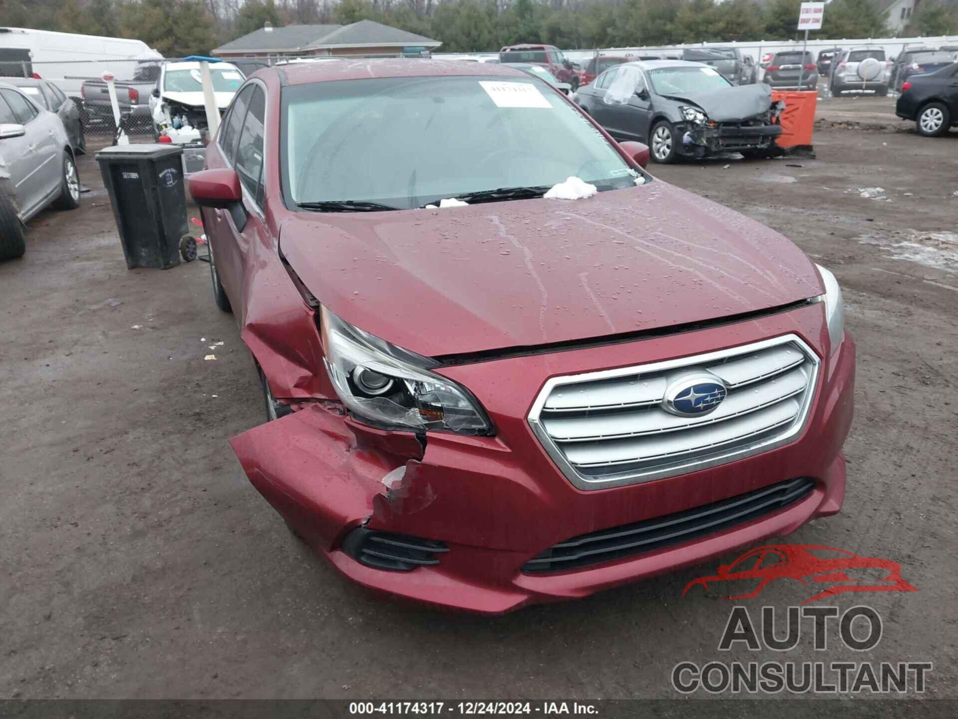 SUBARU LEGACY 2017 - 4S3BNAC63H3062356