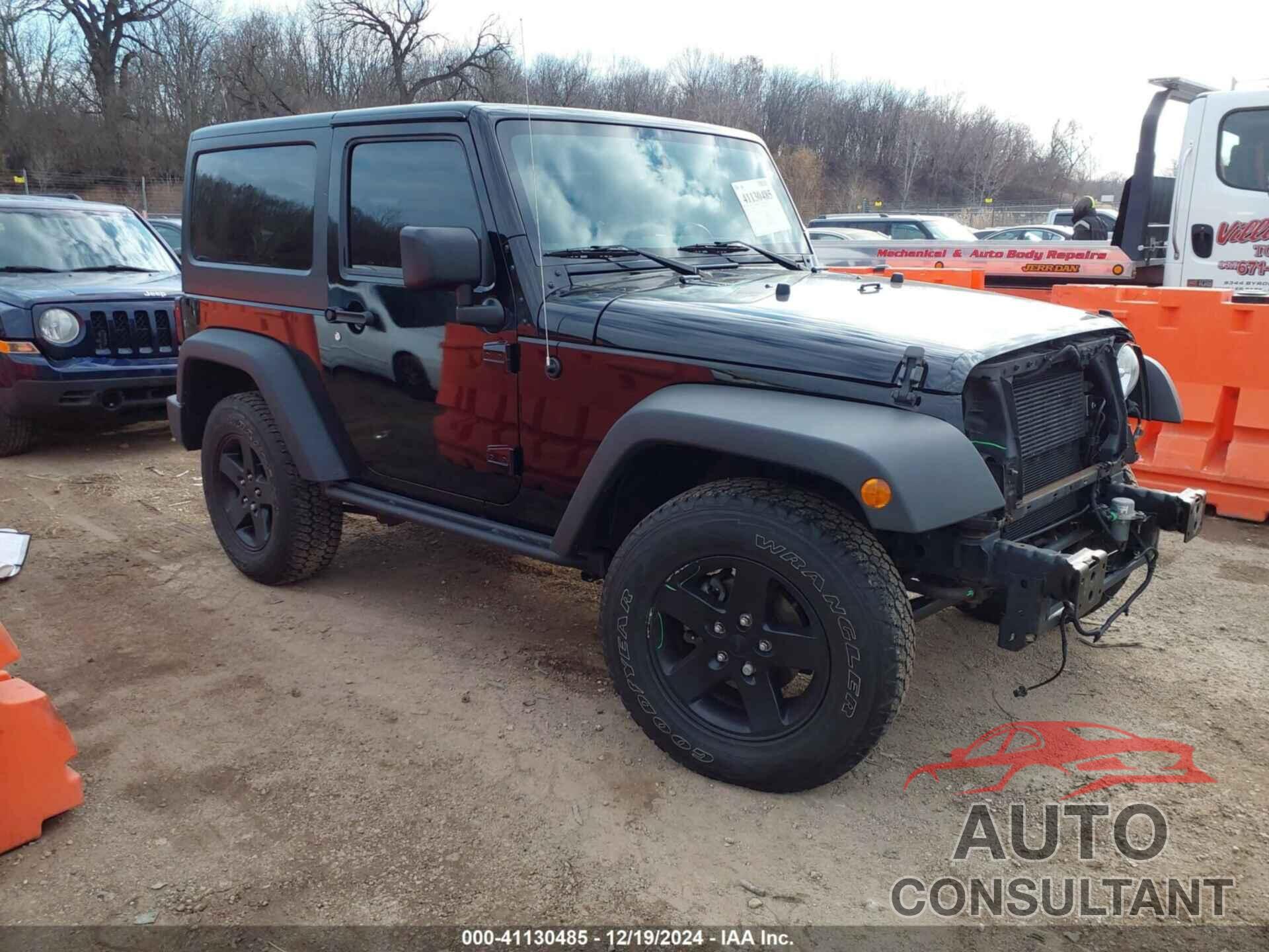 JEEP WRANGLER 2016 - 1C4AJWAG6GL144726