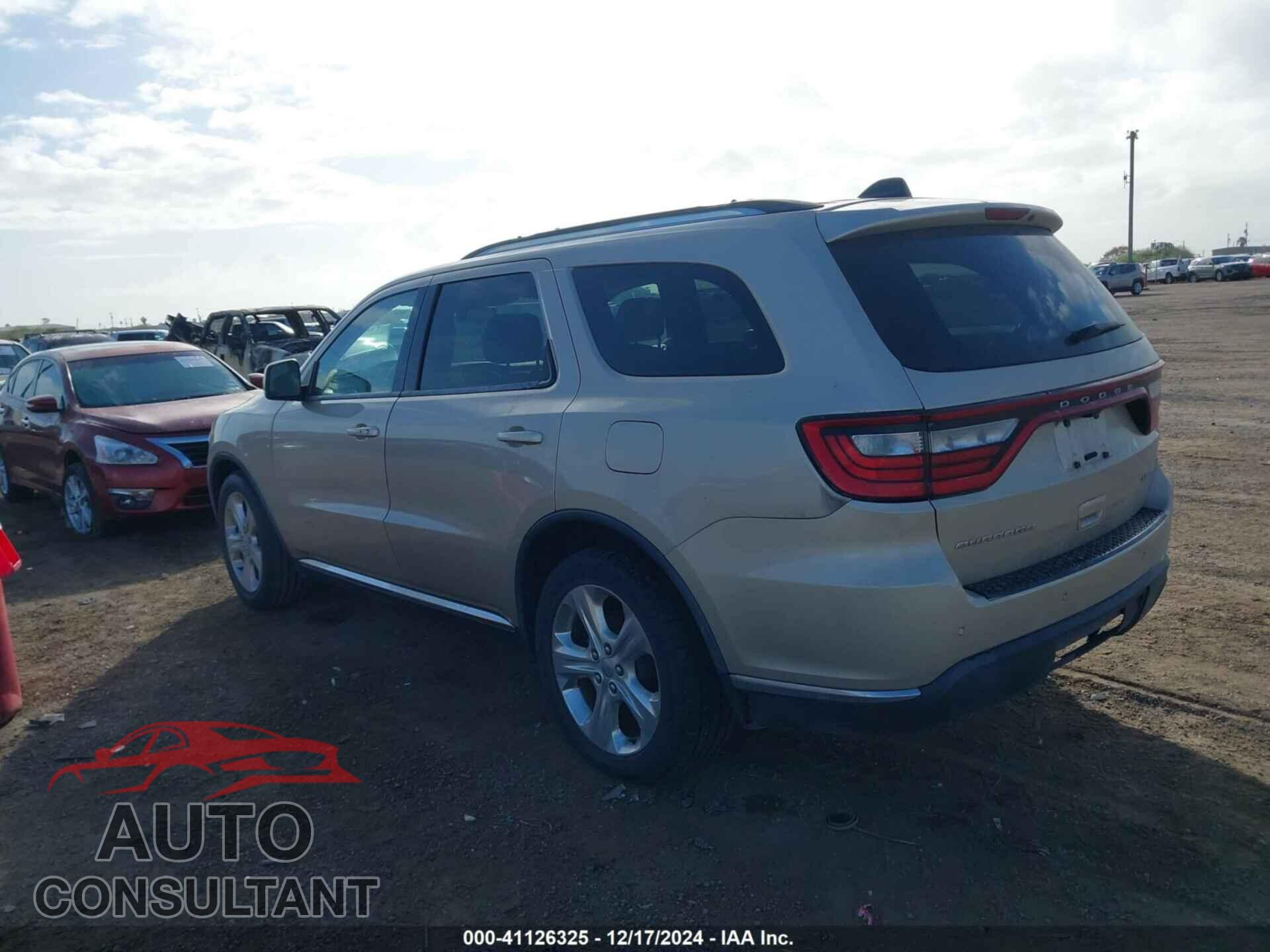 DODGE DURANGO 2014 - 1C4RDHDG8EC970556