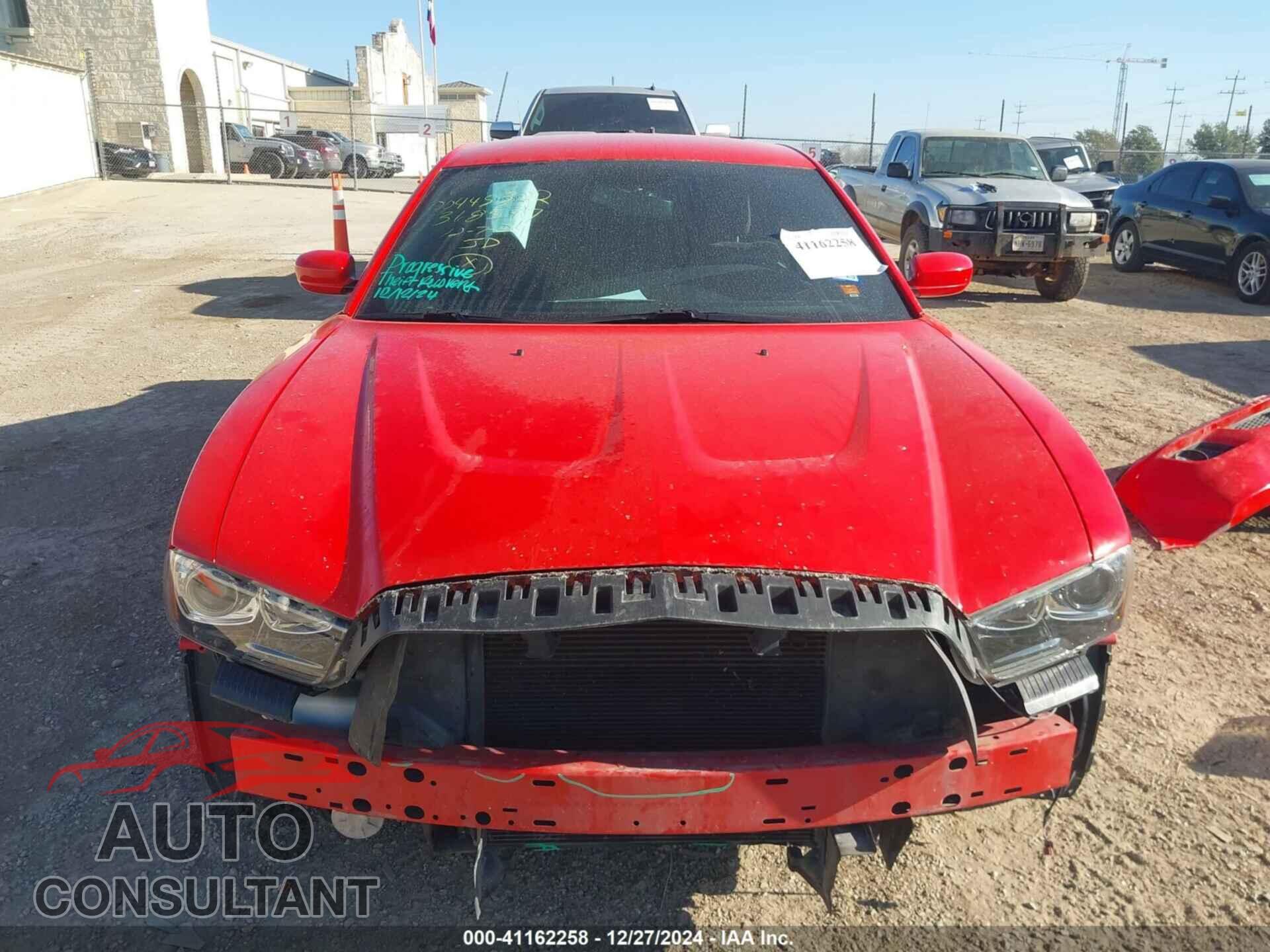 DODGE CHARGER 2014 - 2C3CDXCTXEH368547