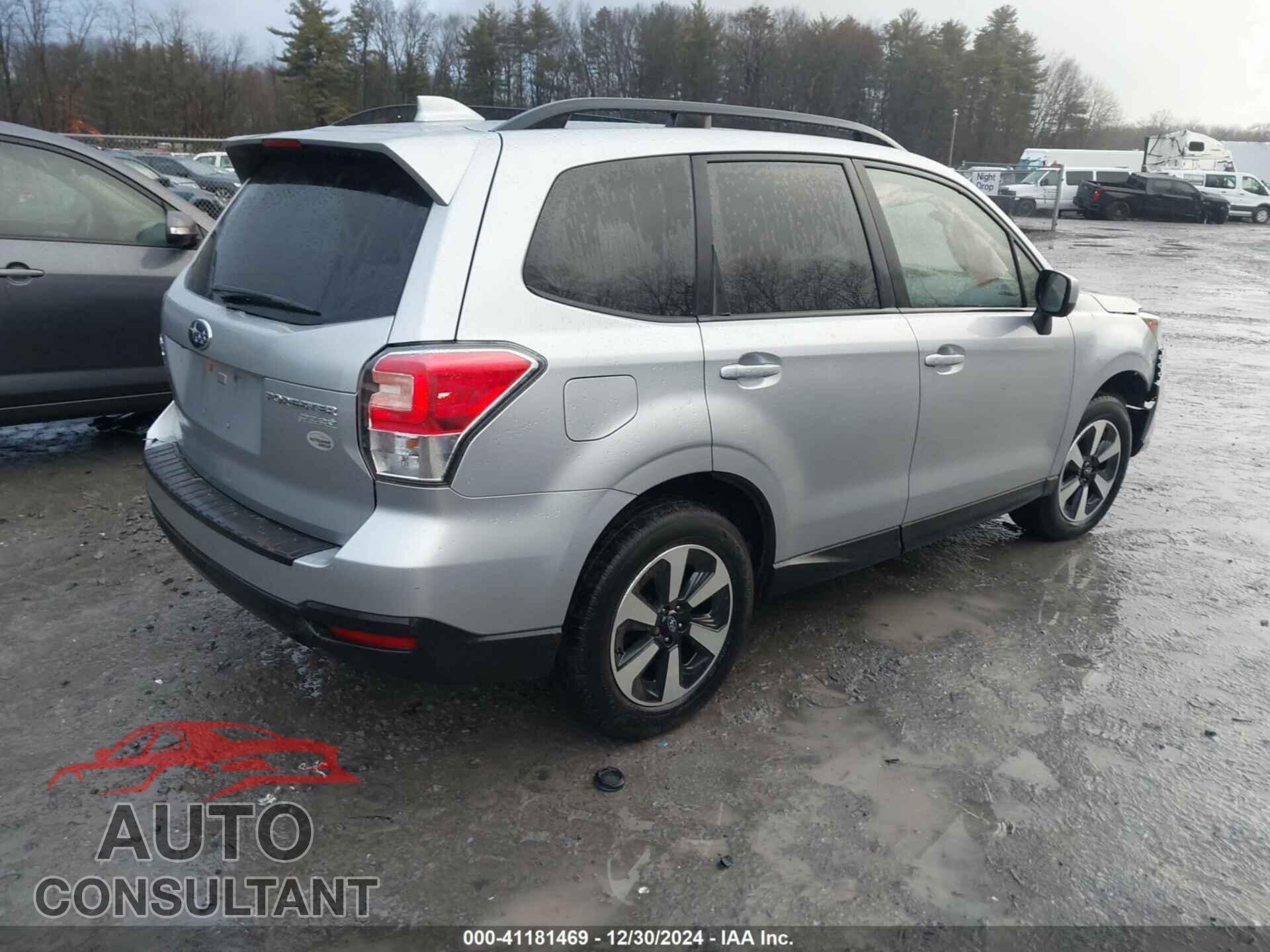SUBARU FORESTER 2017 - JF2SJAEC4HH453969