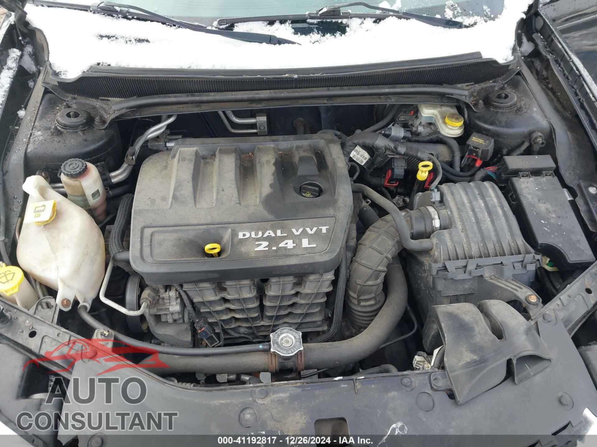 DODGE AVENGER 2013 - 1C3CDZAB3DN564342