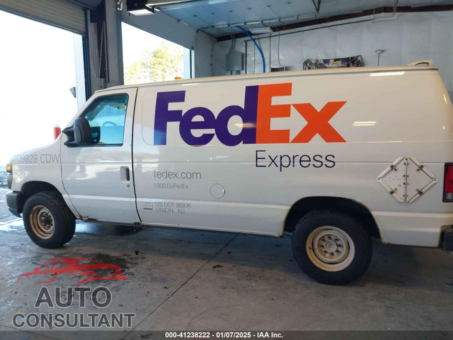 FORD E-150 2010 - 1FTNE1EW3ADA91821