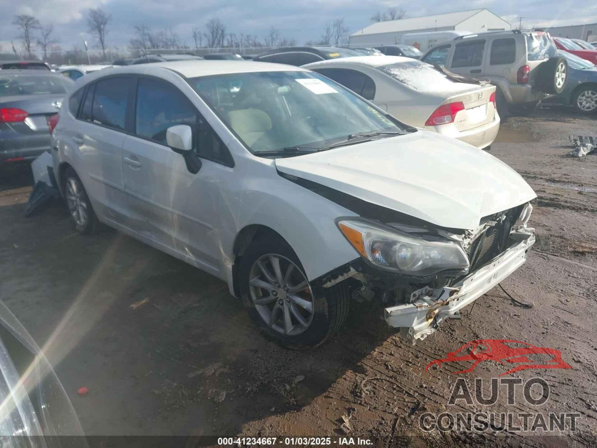 SUBARU IMPREZA 2014 - JF1GPAC60E8243256