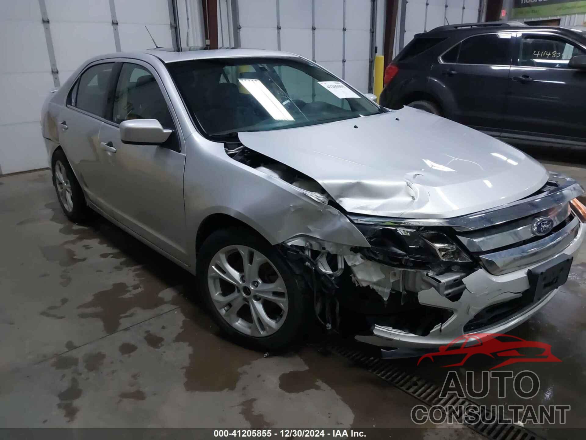 FORD FUSION 2012 - 3FAHP0HA0CR108611