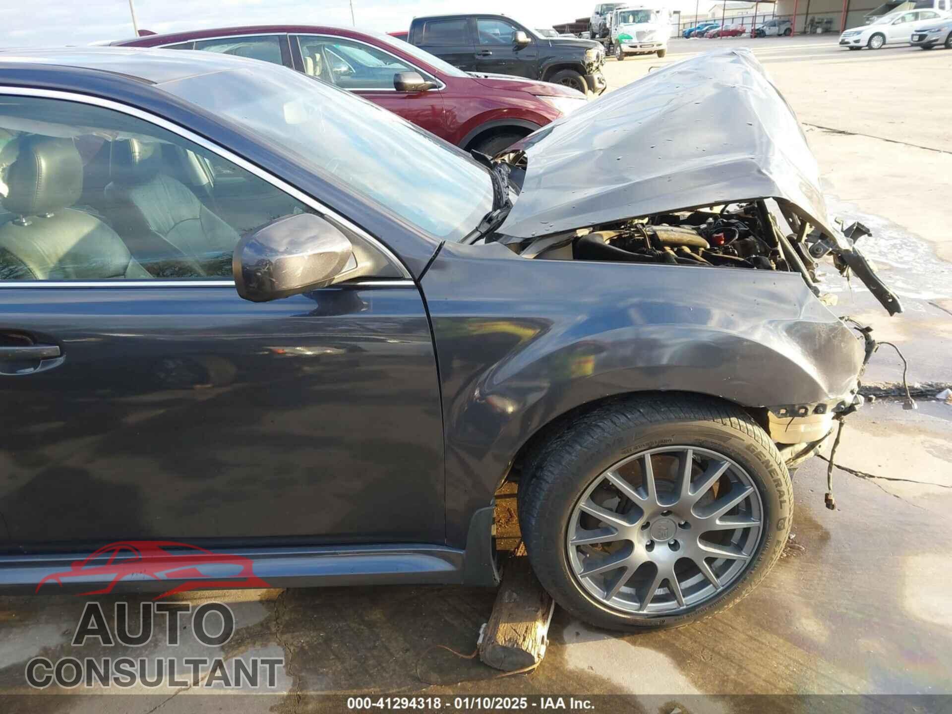 SUBARU LEGACY 2013 - 4S3BMDL68D2012394