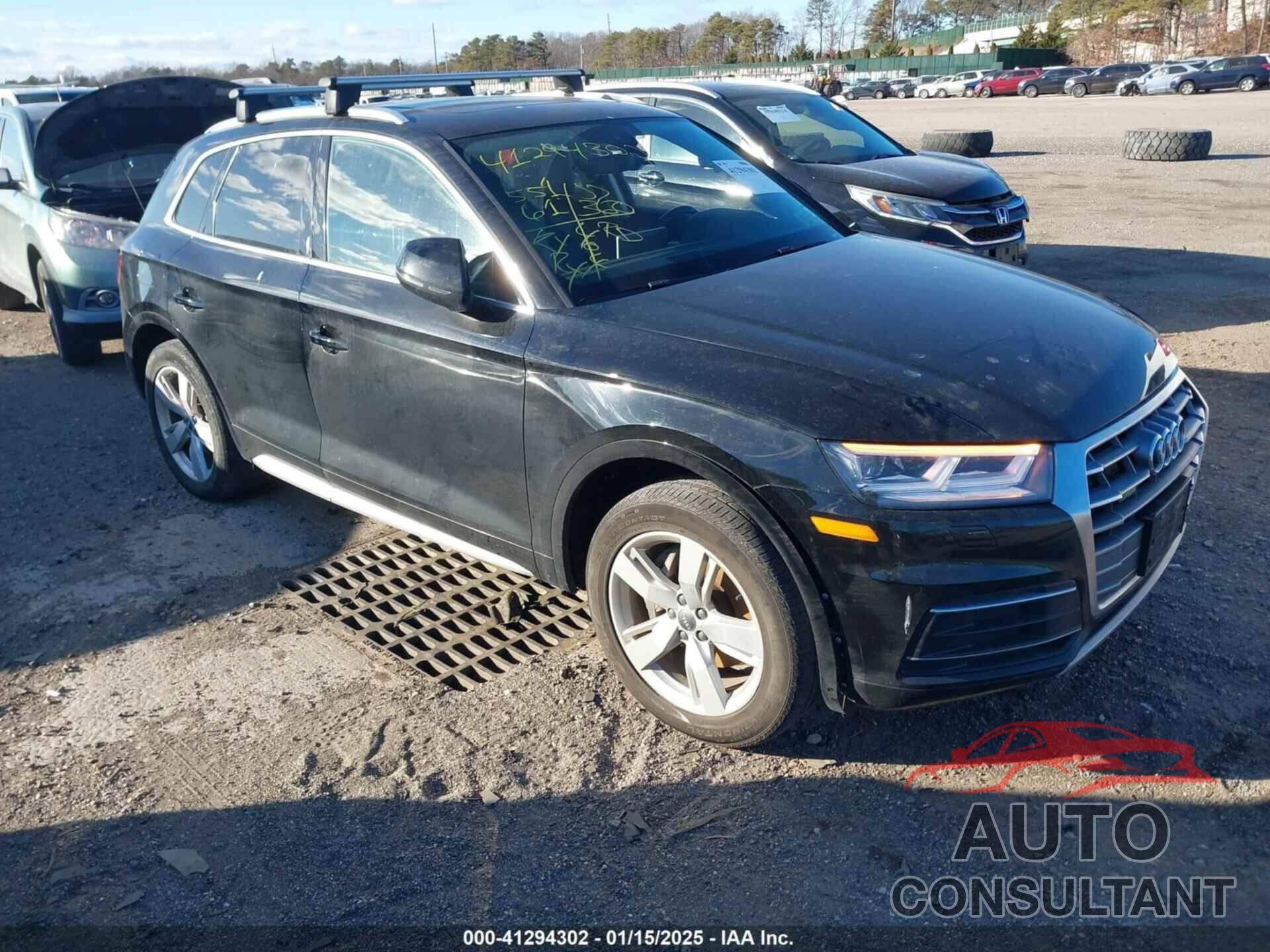AUDI Q5 2019 - WA1BNAFY0K2121965